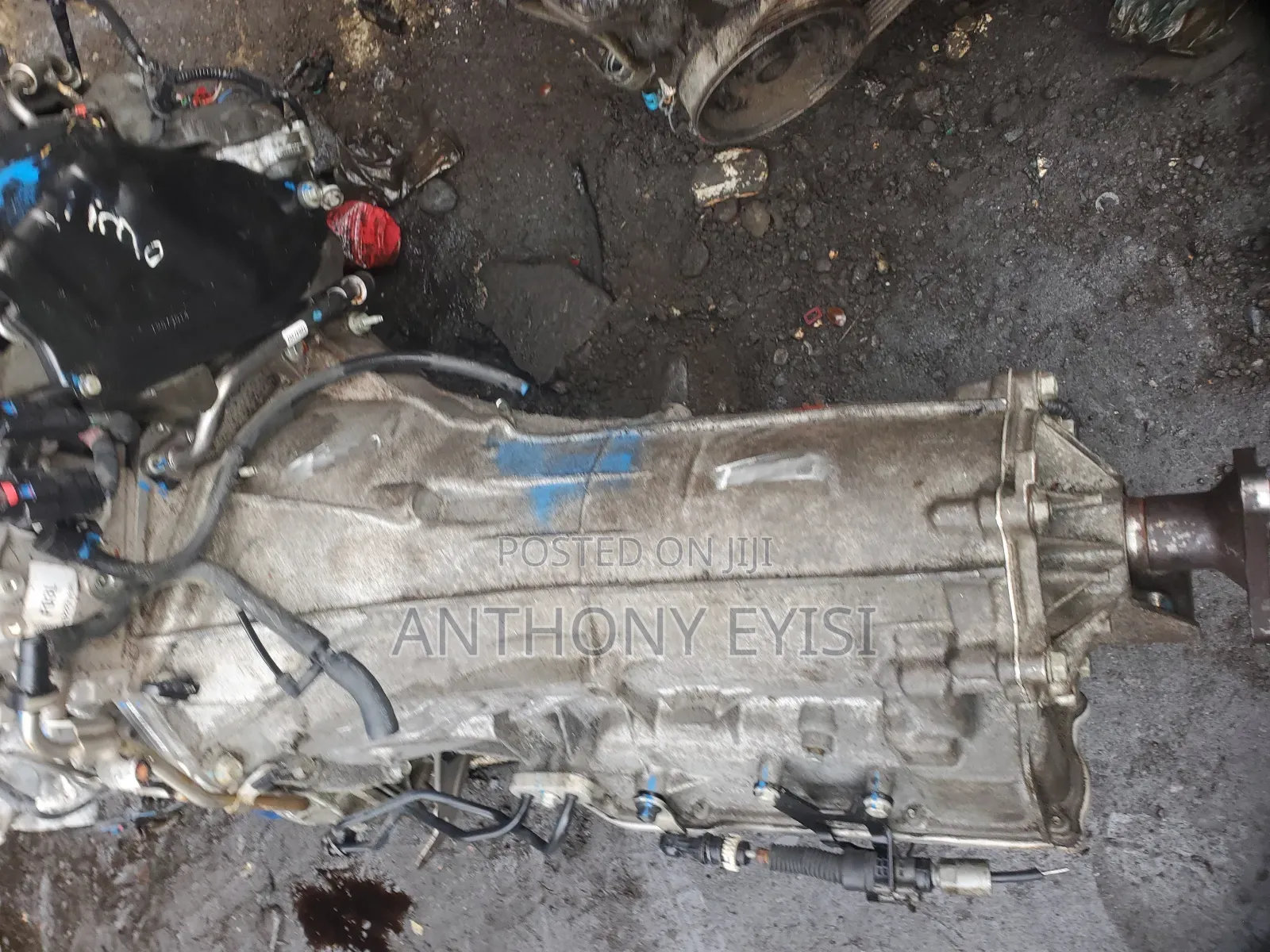 Automatic Transmission Chevrolet Camaro 3.6l V6 2016-2019 (27 Pin)