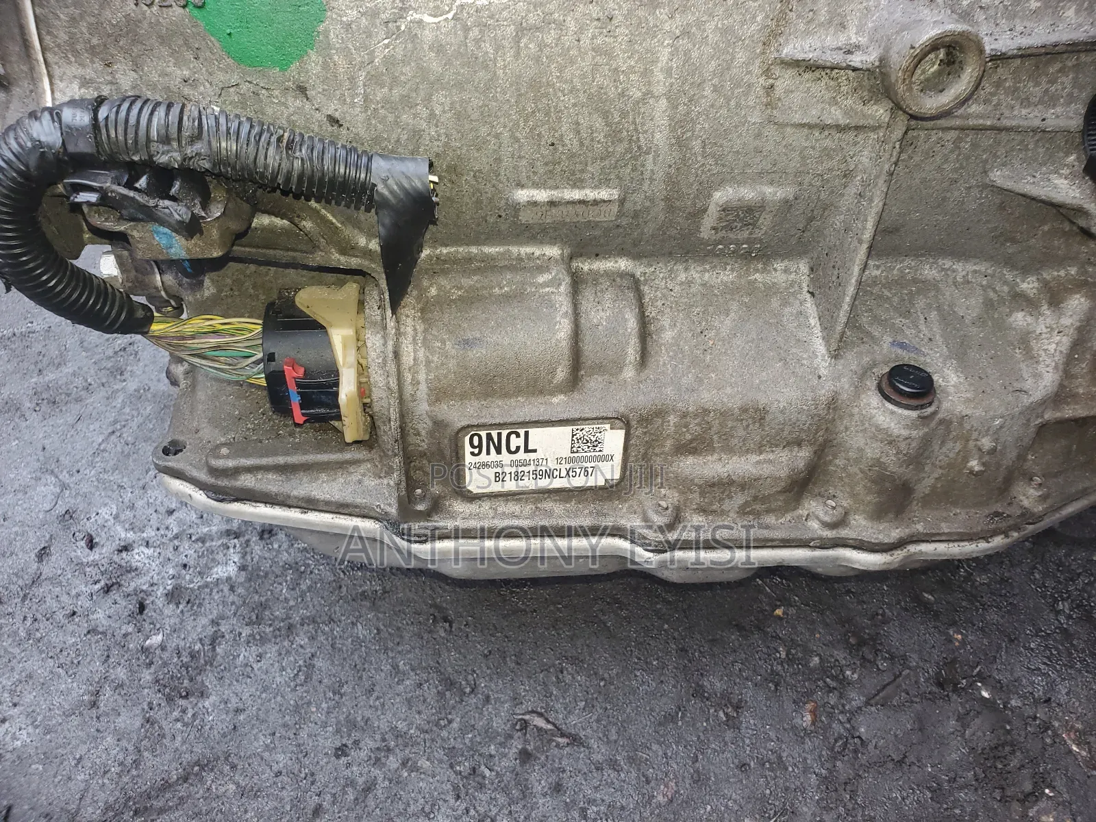 Automatic Transmission Chevrolet Camaro 3.6l V6 2016-2019 (27 Pin)