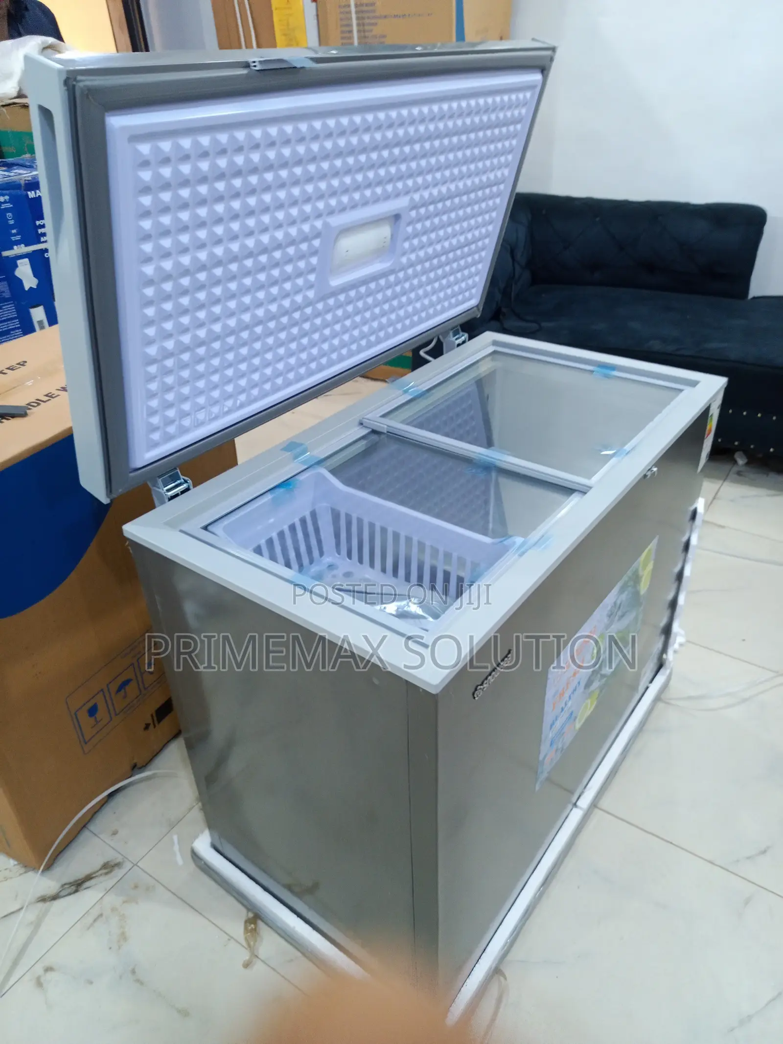 Snowsea Bd-308g 220l – Super Fast Freezing Chest Freezer