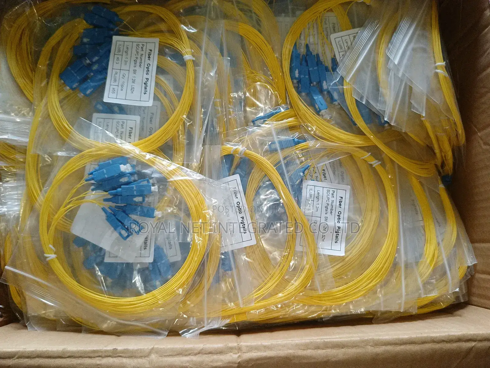 Fibre Pigtail Sc Single Mode