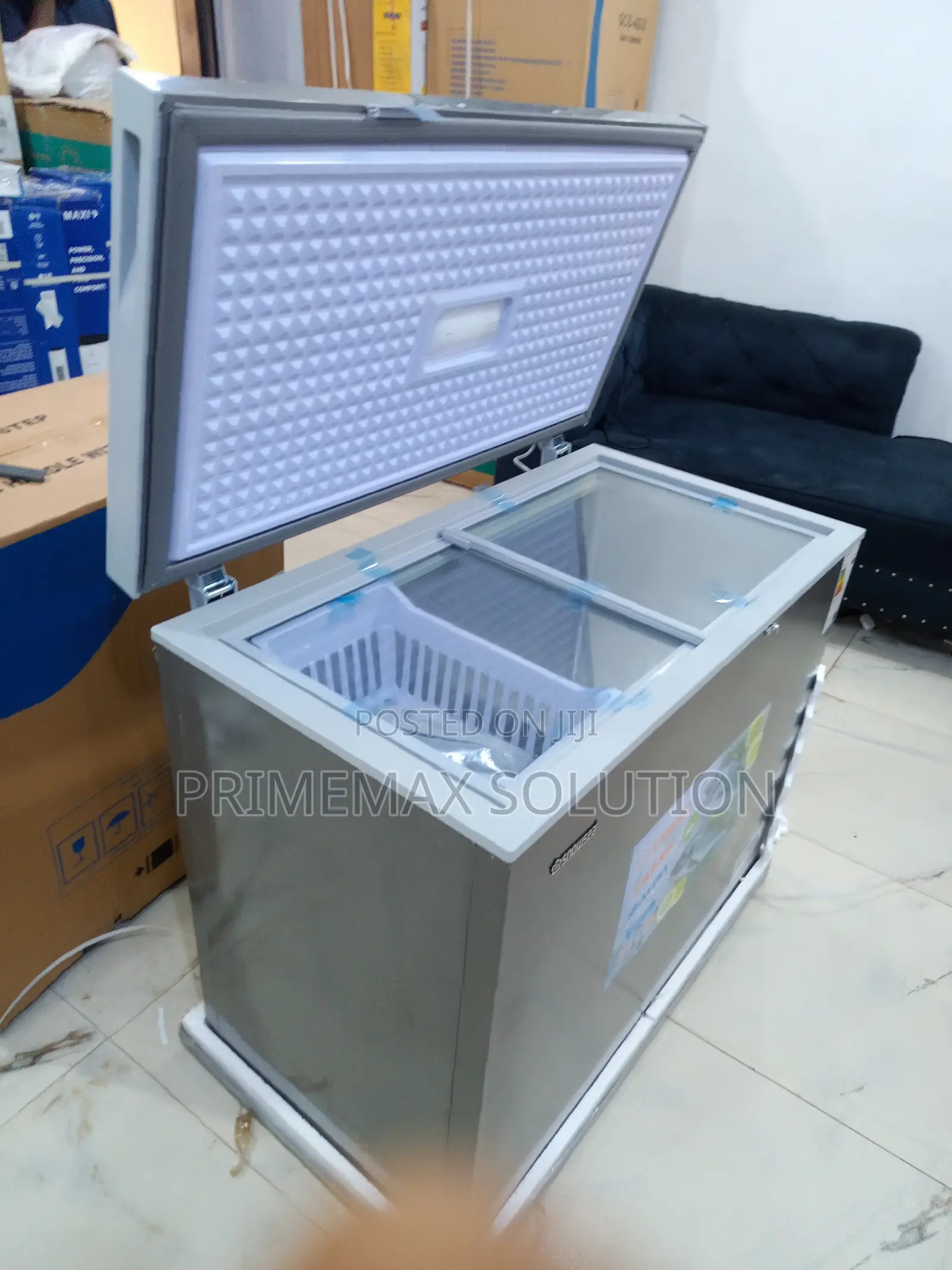 New Snowsea Bd308g 220 Litres Anti-Rust Chest Freezer