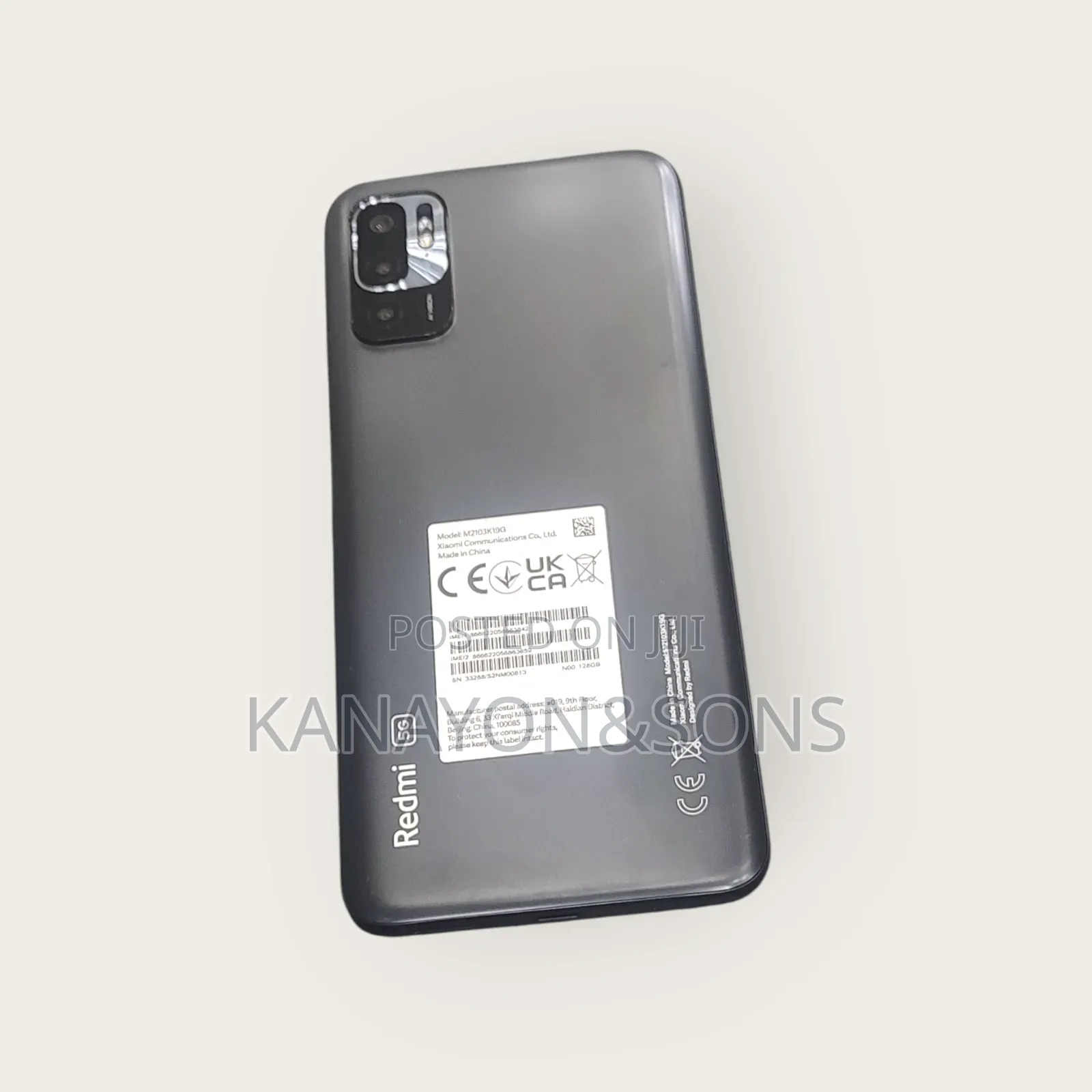 Xiaomi Redmi Note 10 5G 128 GB Red