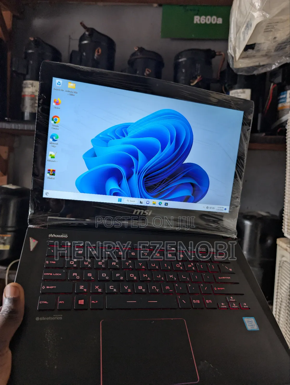 Laptop MSI GS43VR 7RE Phantom Pro 16GB Intel Core I7 SSD 256GB