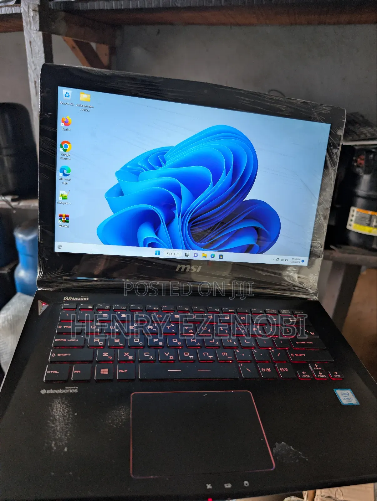 Laptop MSI GS43VR 7RE Phantom Pro 16GB Intel Core I7 SSD 256GB