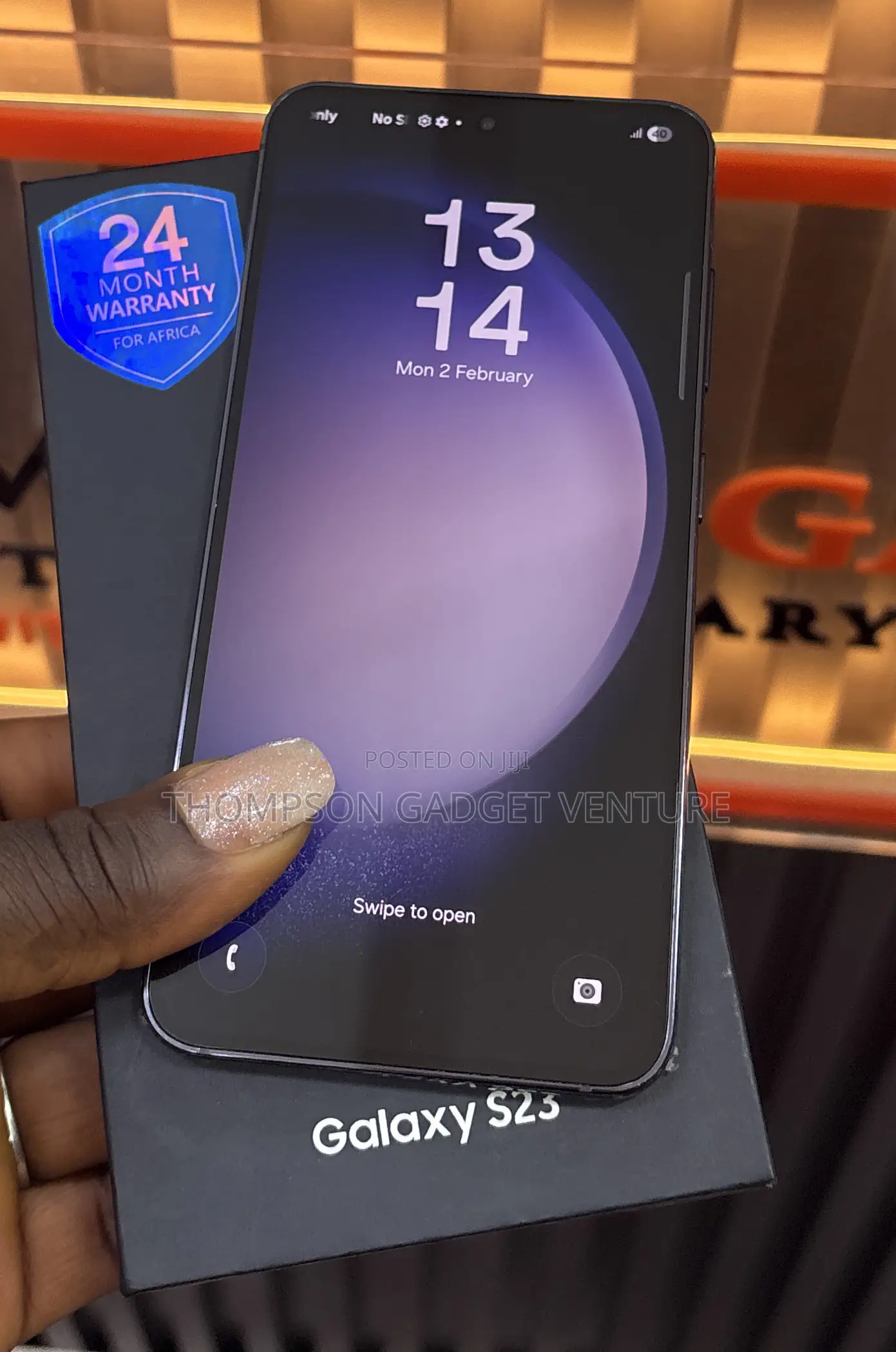 Samsung Galaxy S23 128 GB Black