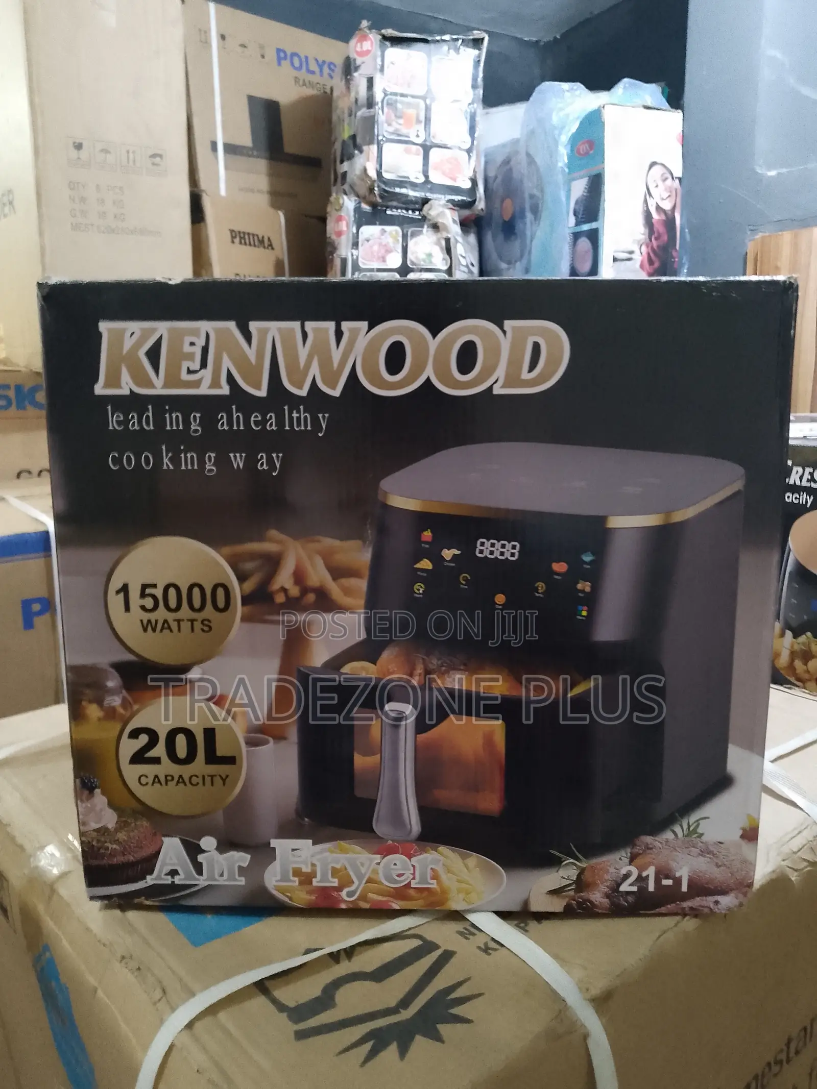 Kenwood 21-in-1 Digital Air Fryer