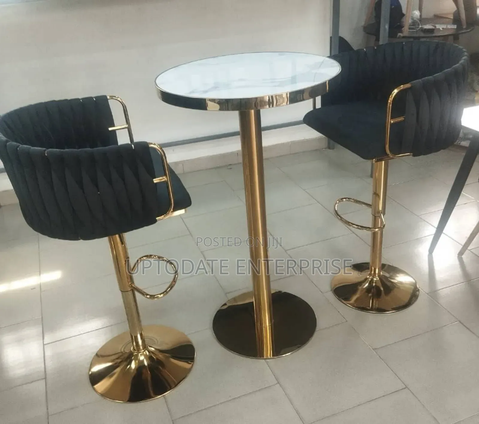 Bar Stool and Sides Stool