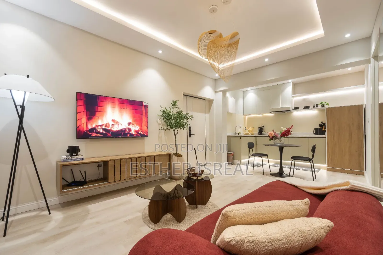 Aesthetic 1 Bedroom Apartment With Gym