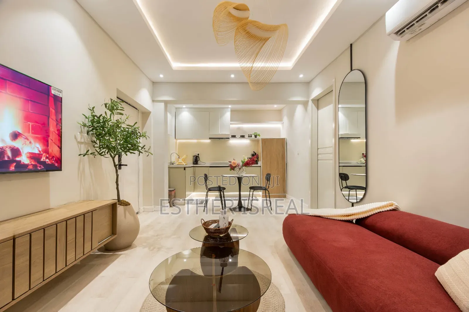 Aesthetic 1 Bedroom Apartment With Gym