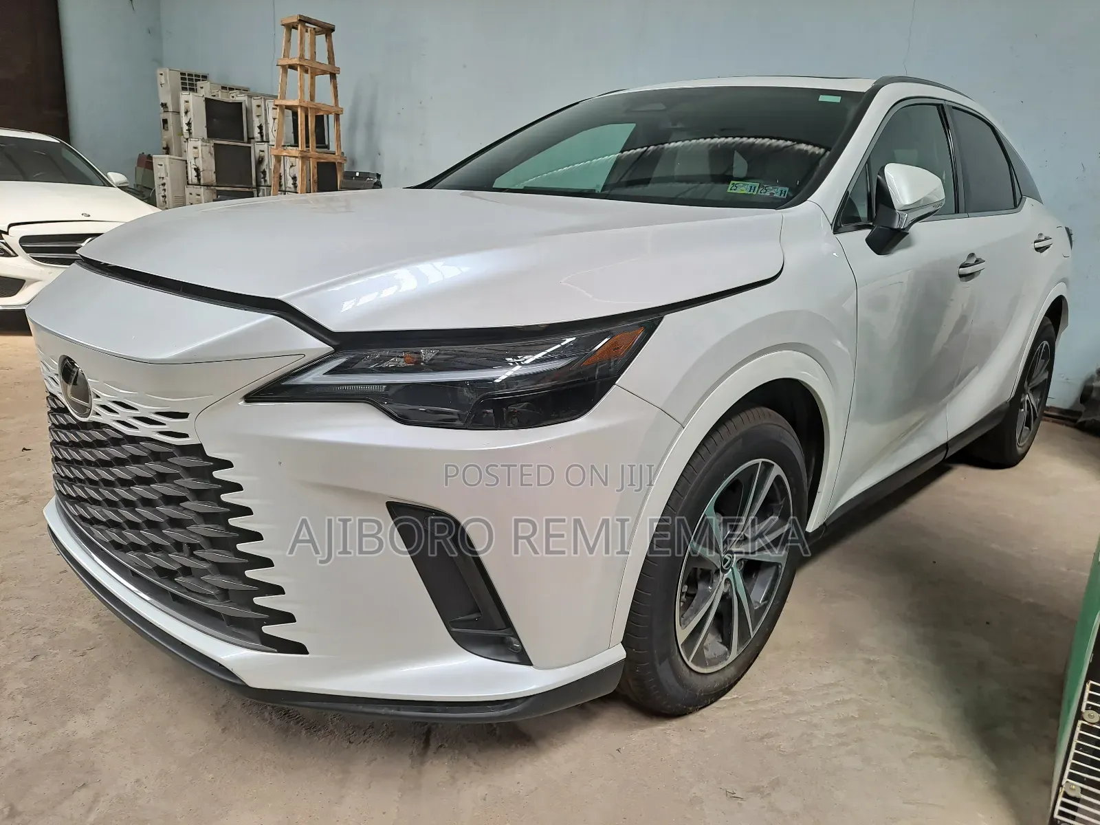 Lexus RX 350 Luxury AWD 2025 White