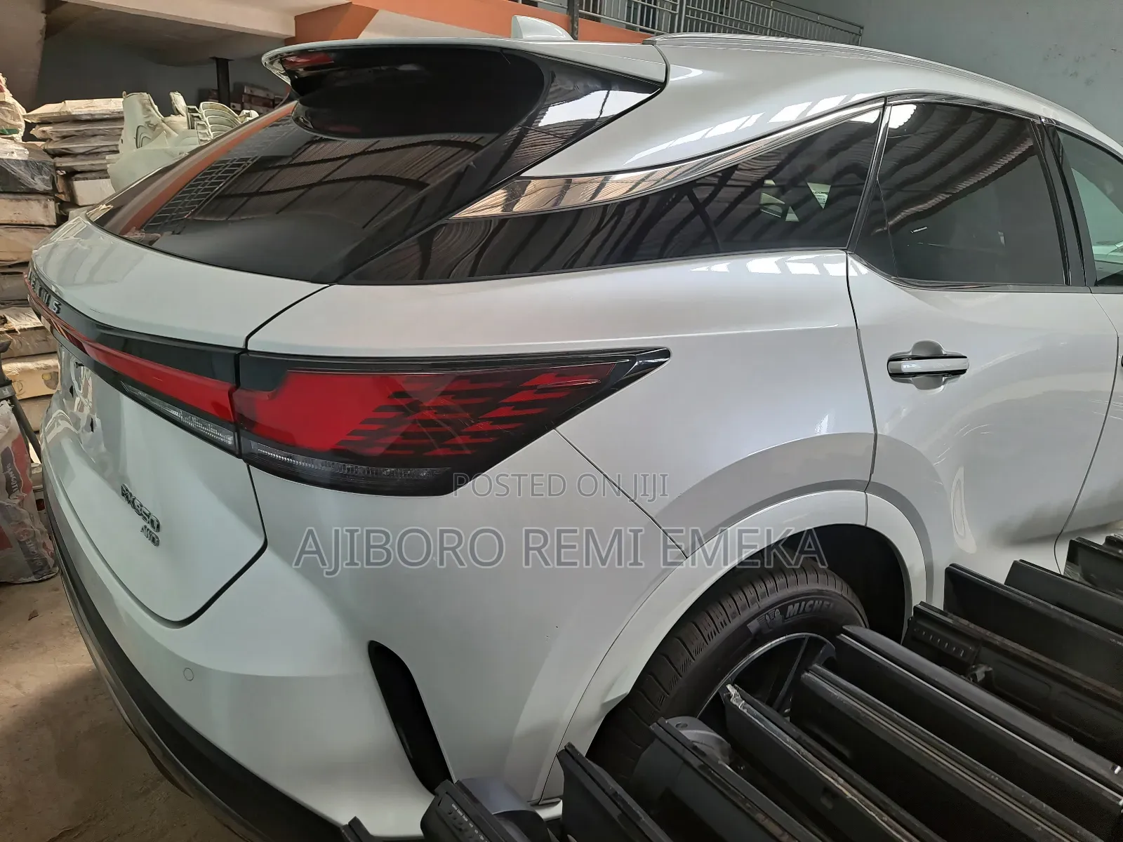 Lexus RX 350 Luxury AWD 2025 White