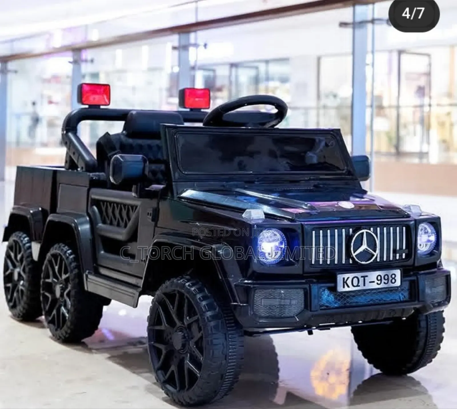 G Wagon 6x6