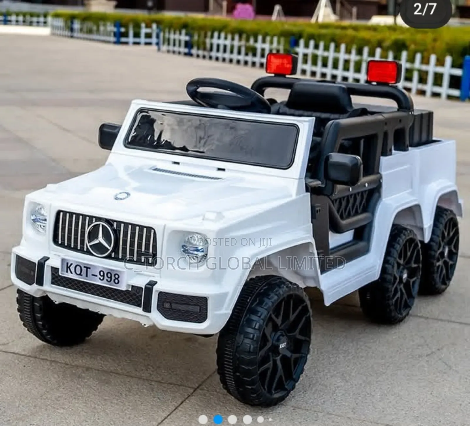 G Wagon 6x6