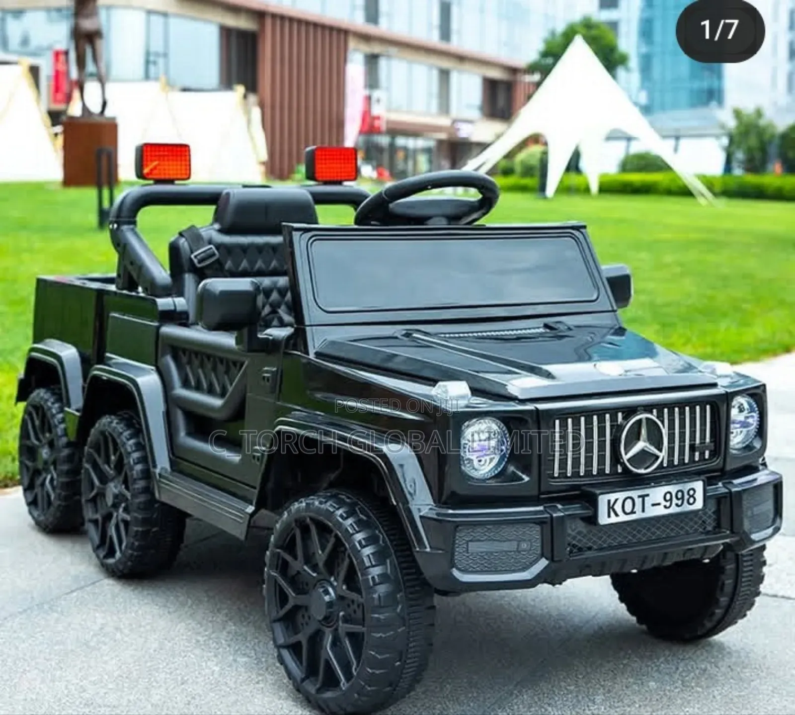G Wagon 6x6