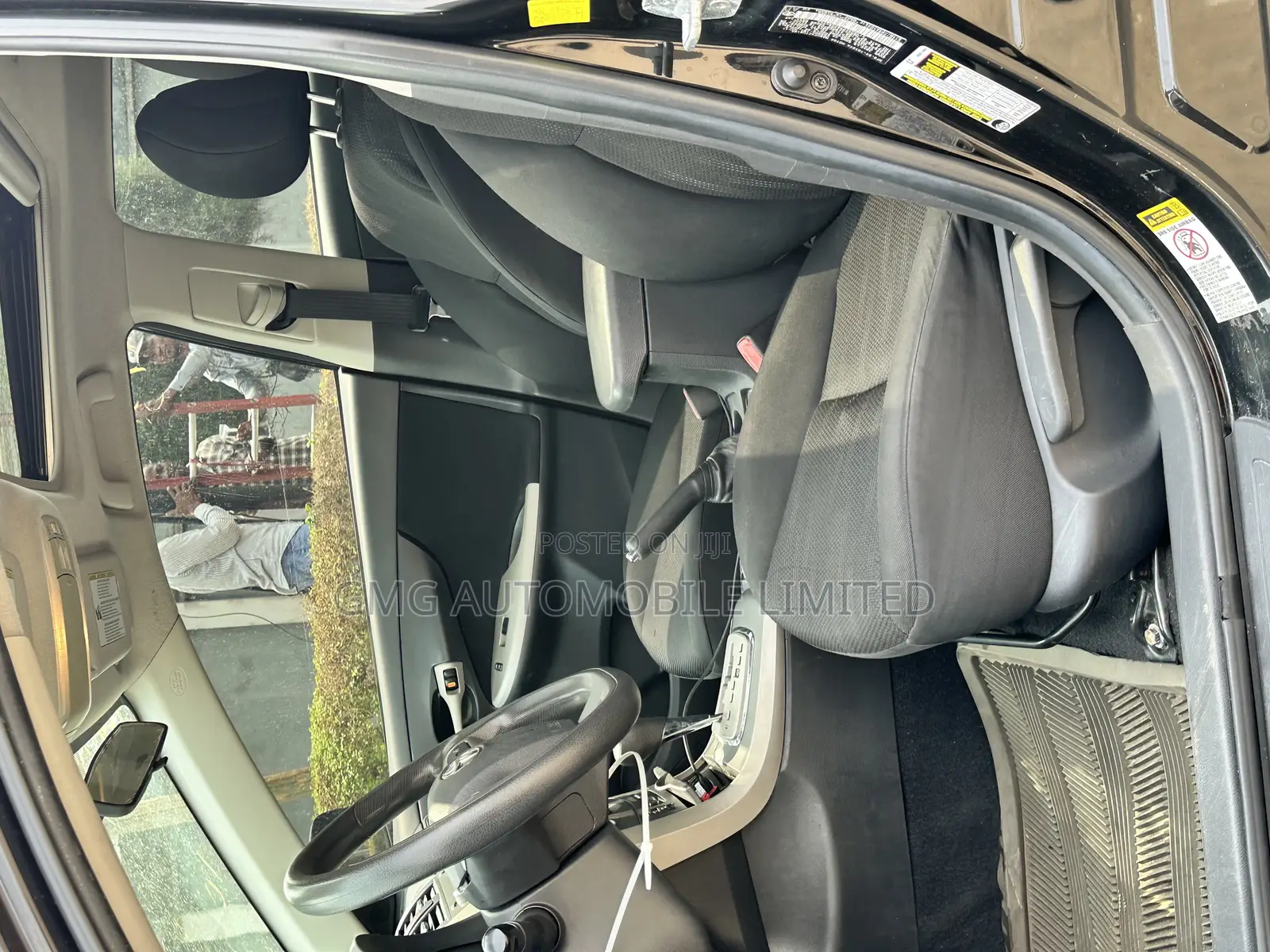 Toyota Corolla S 4dr Sedan (1.8L 4cyl 4A) 2011 Black