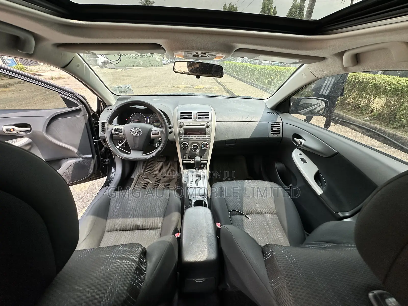 Toyota Corolla S 4dr Sedan (1.8L 4cyl 4A) 2011 Black