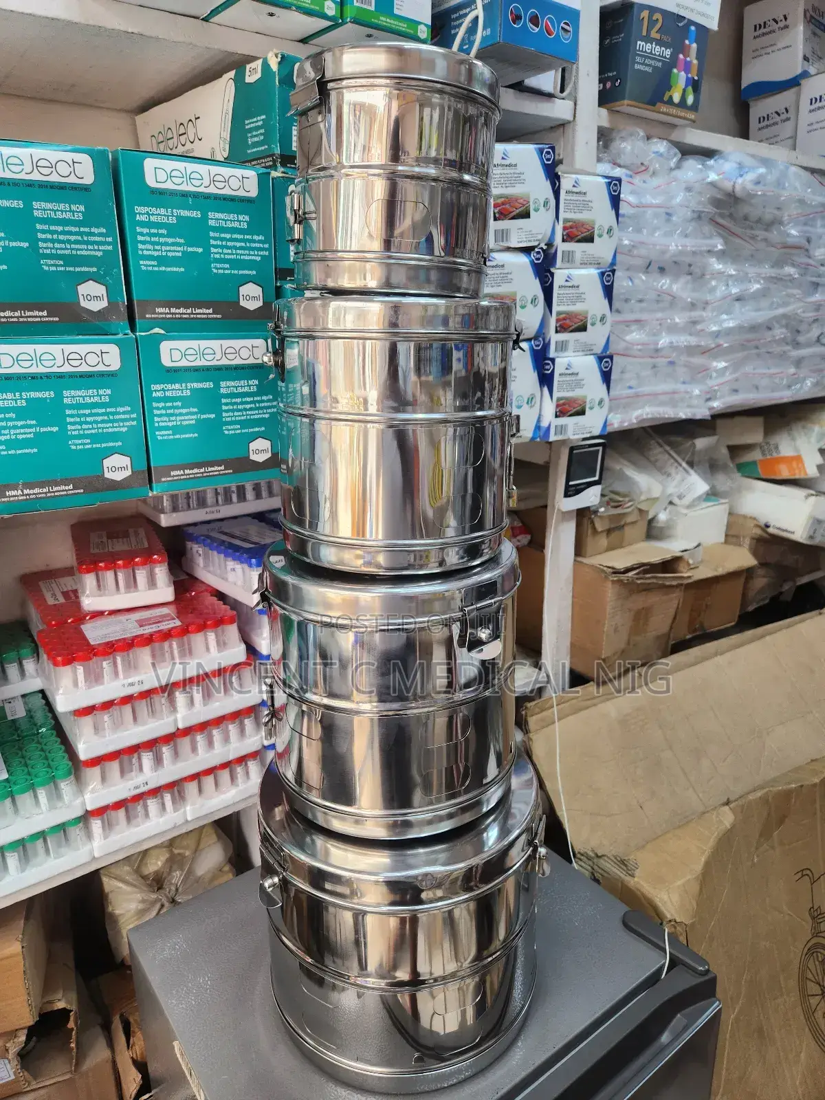 Set of Sterilizing Drum/Dressing Drum