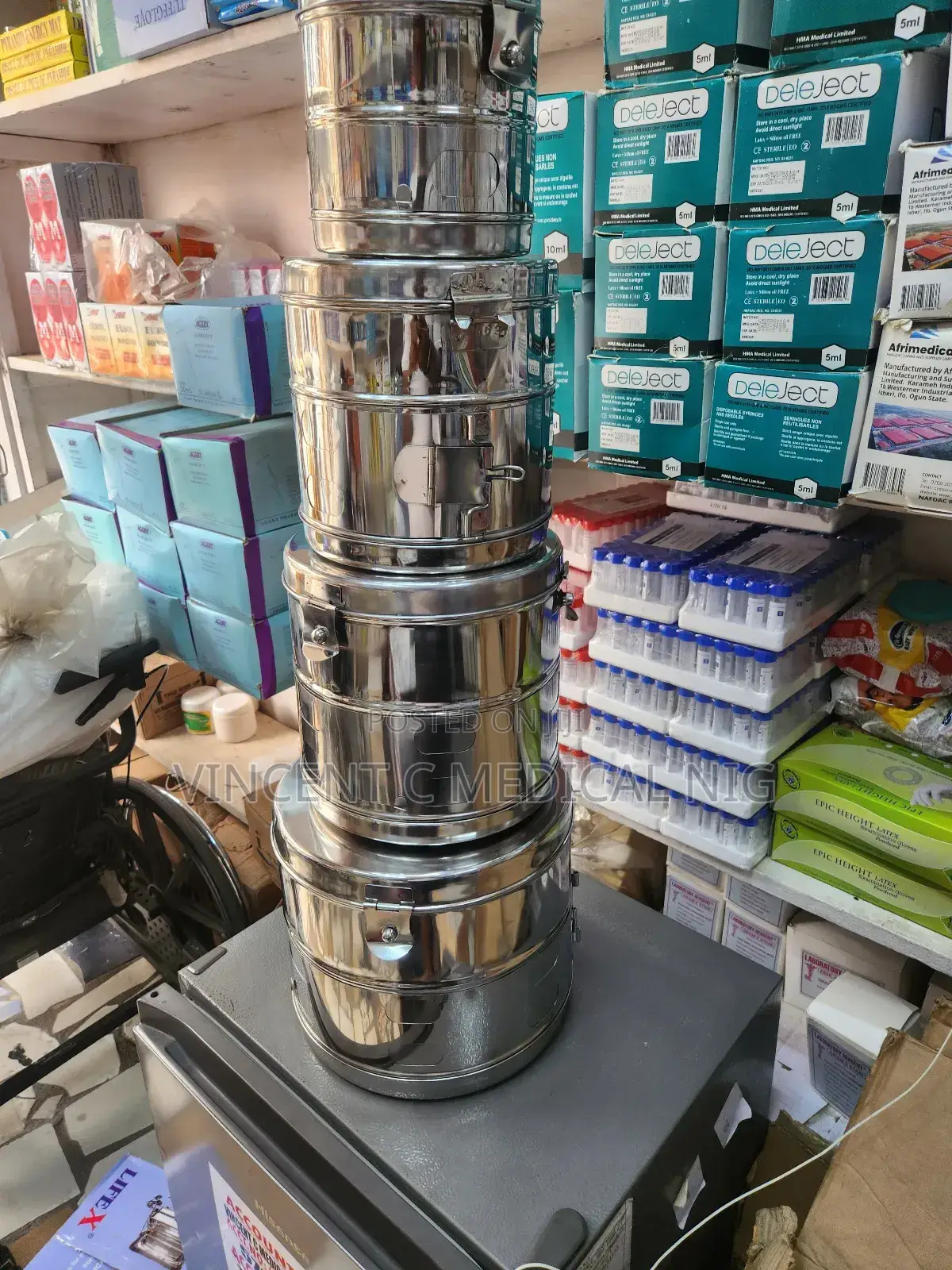 Set of Sterilizing Drum/Dressing Drum