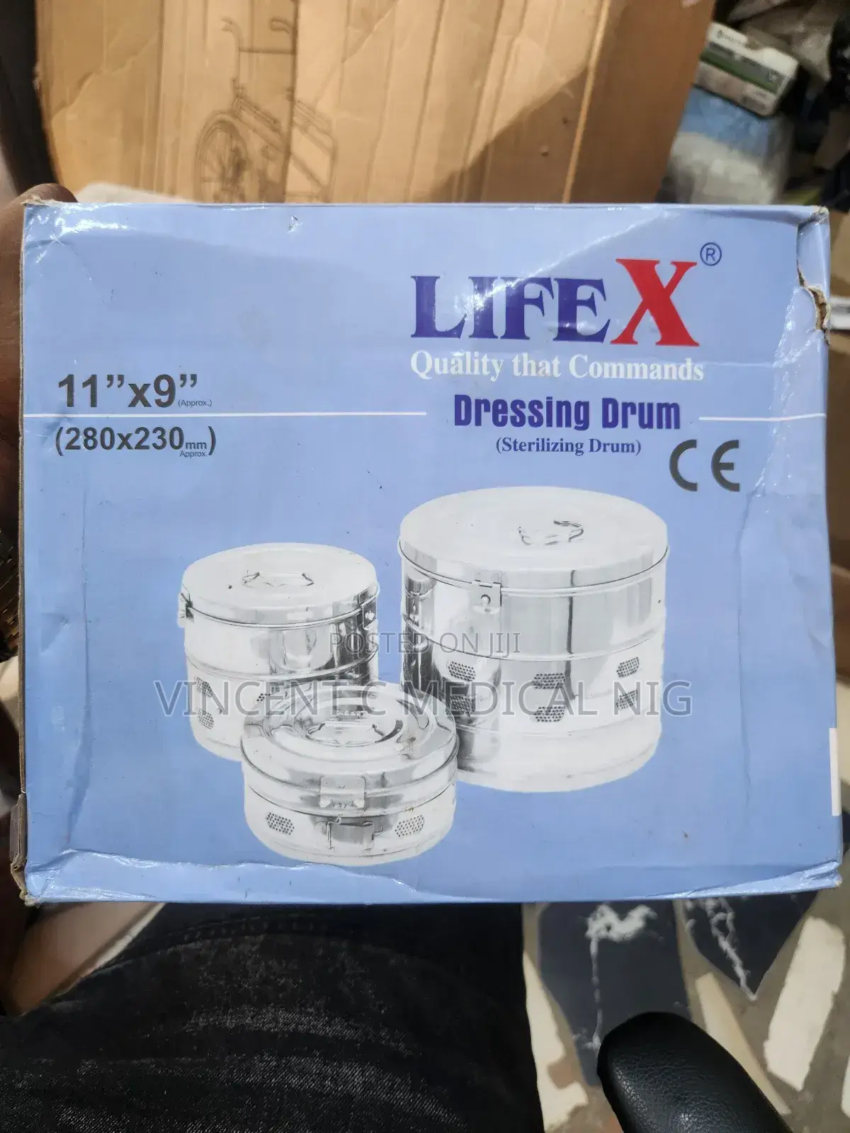 Set of Sterilizing Drum/Dressing Drum