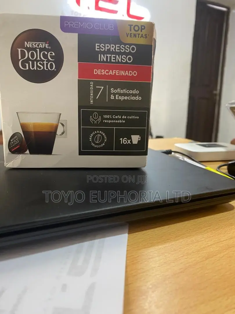 Dolce Gusto Capsules "Espresso Intenoso Decaf"