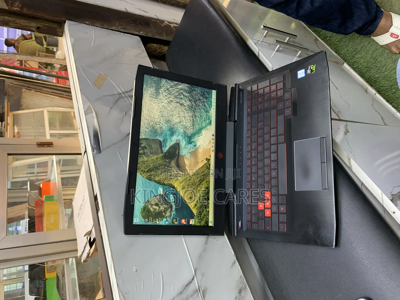 Laptop HP Omen 15 16GB Intel Core I5 SSD 256GB