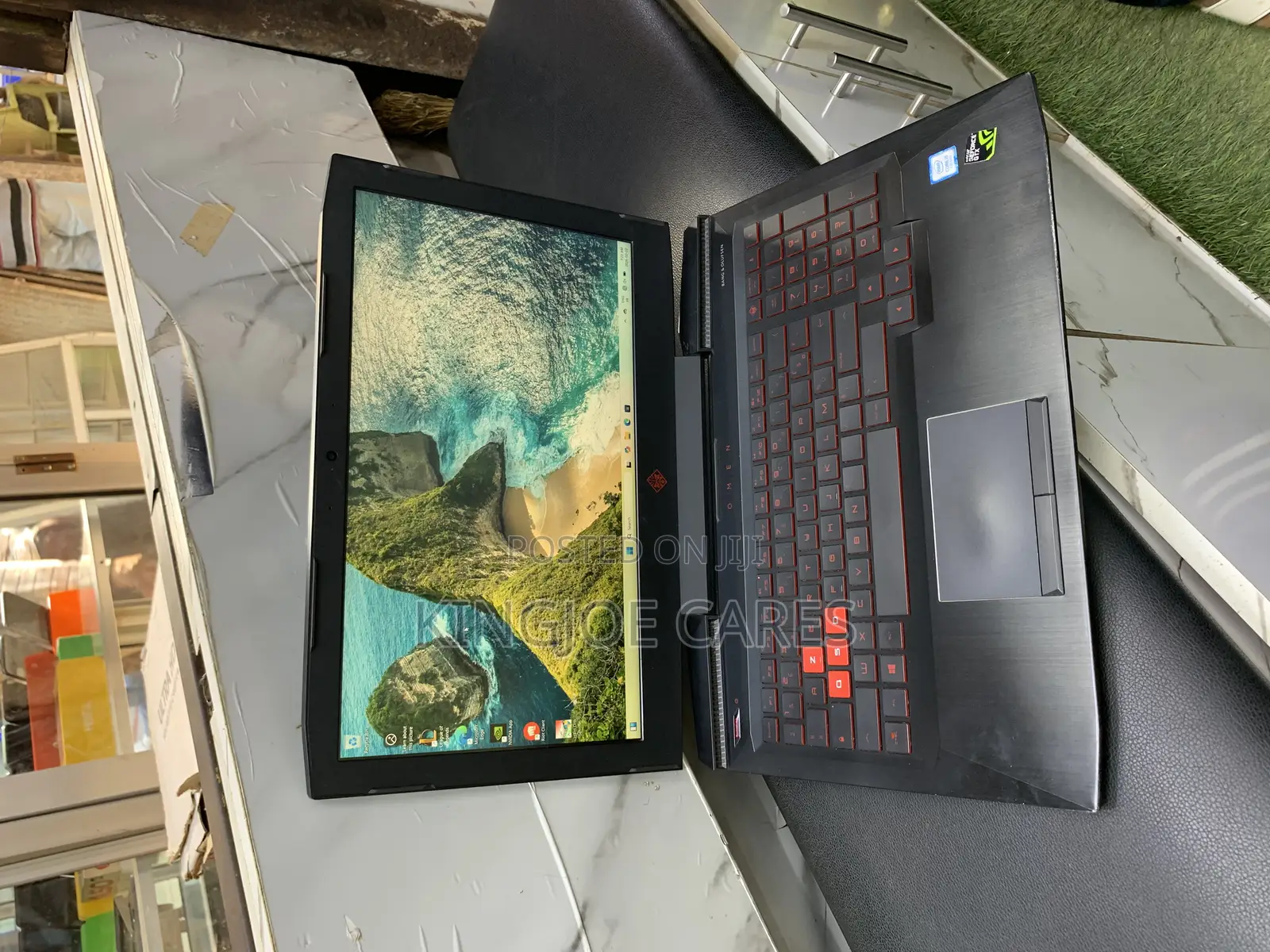 Laptop HP Omen 15 16GB Intel Core I5 SSD 256GB