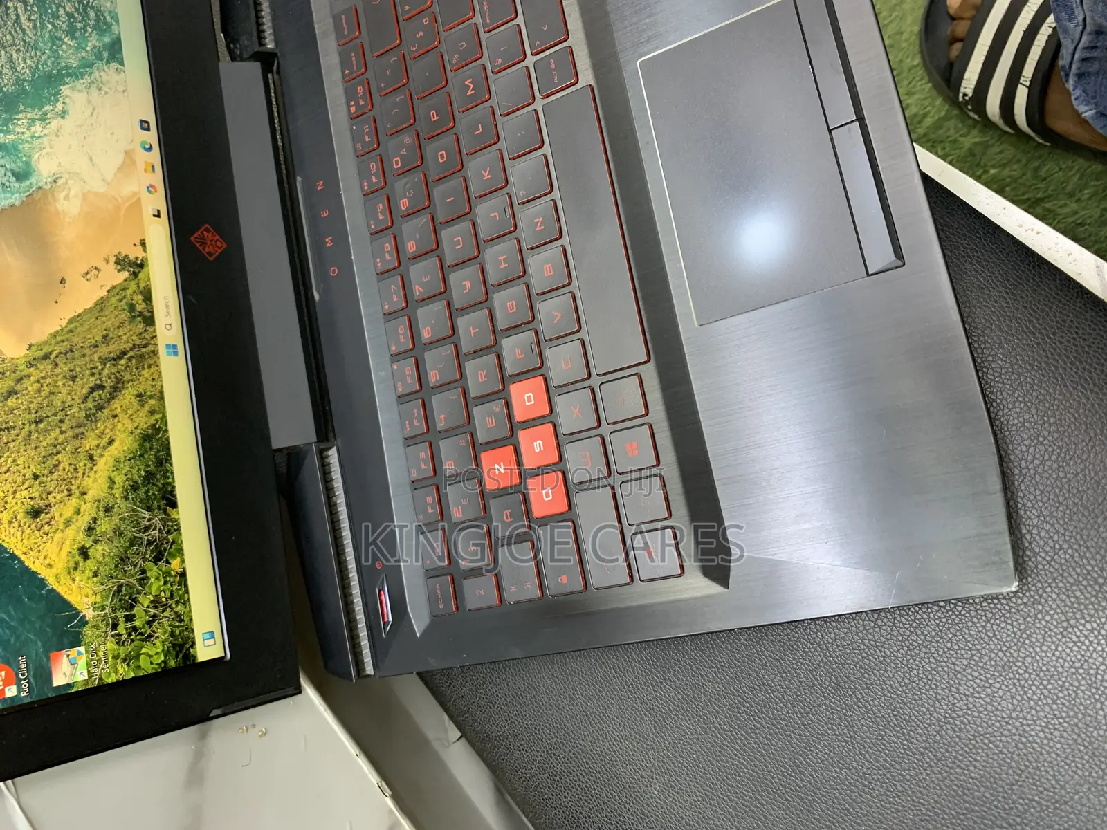 Laptop HP Omen 15 16GB Intel Core I5 SSD 256GB