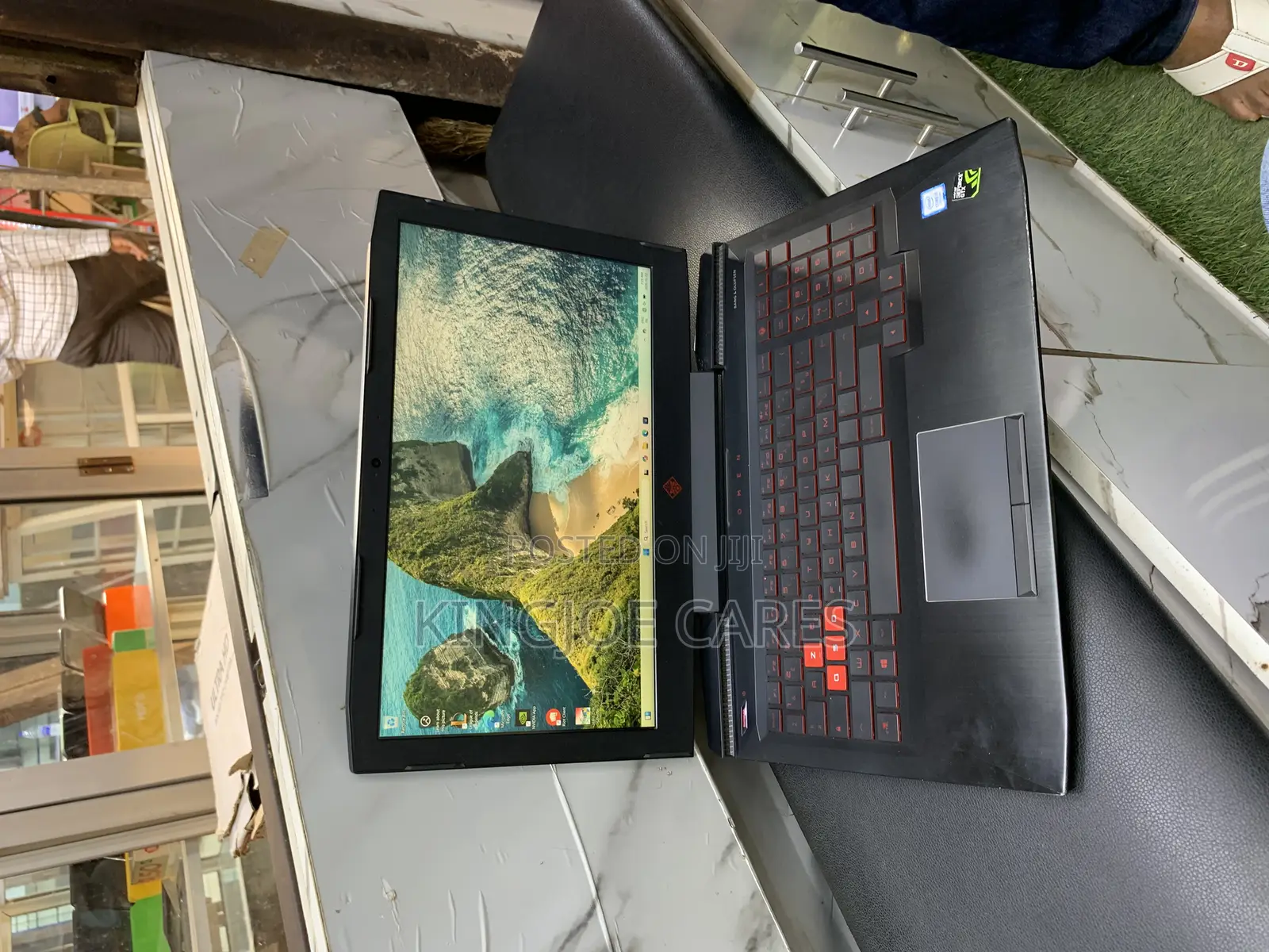 Laptop HP Omen 15 16GB Intel Core I5 SSD 256GB
