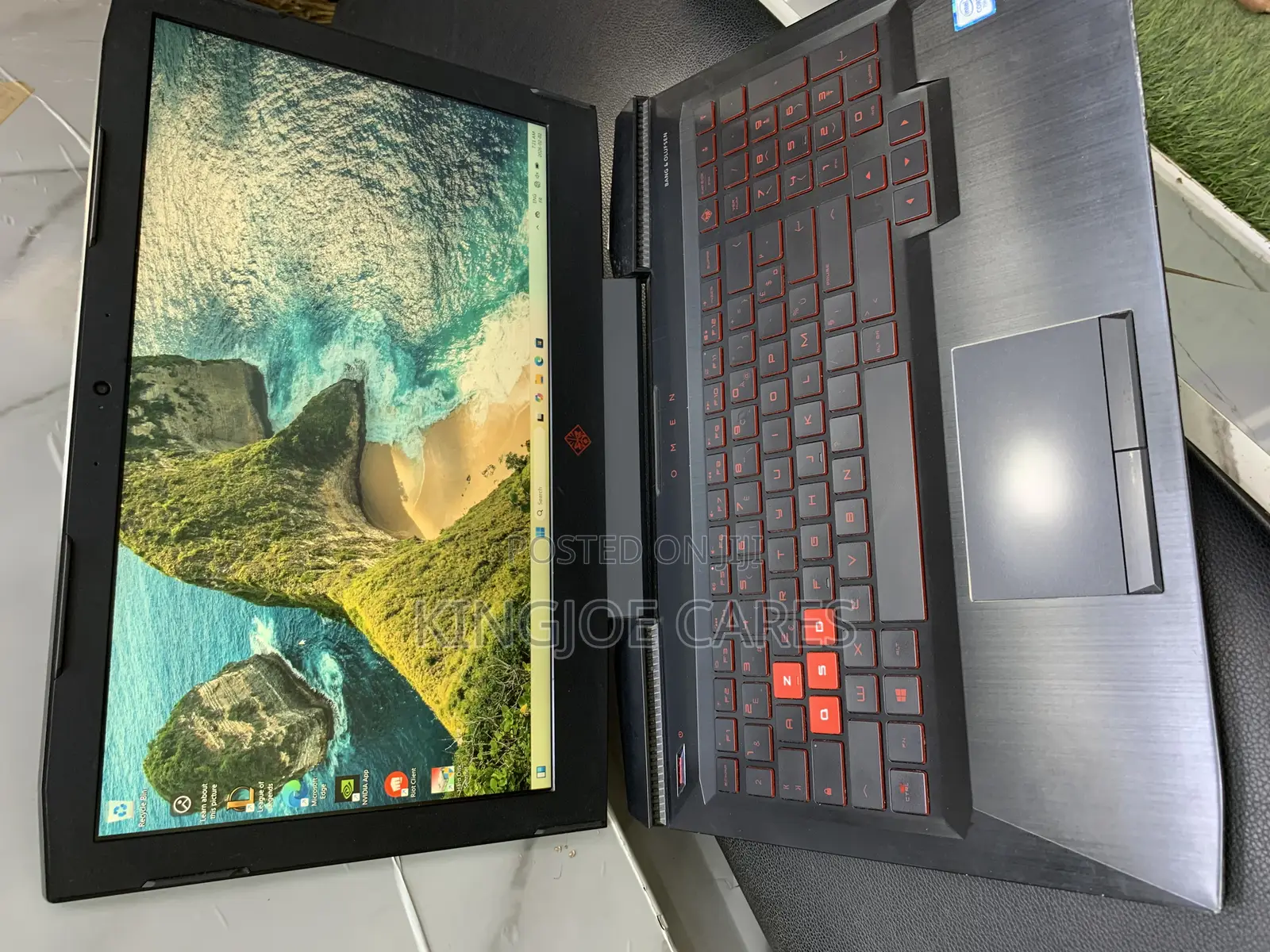 Laptop HP Omen 15 16GB Intel Core I5 SSD 256GB
