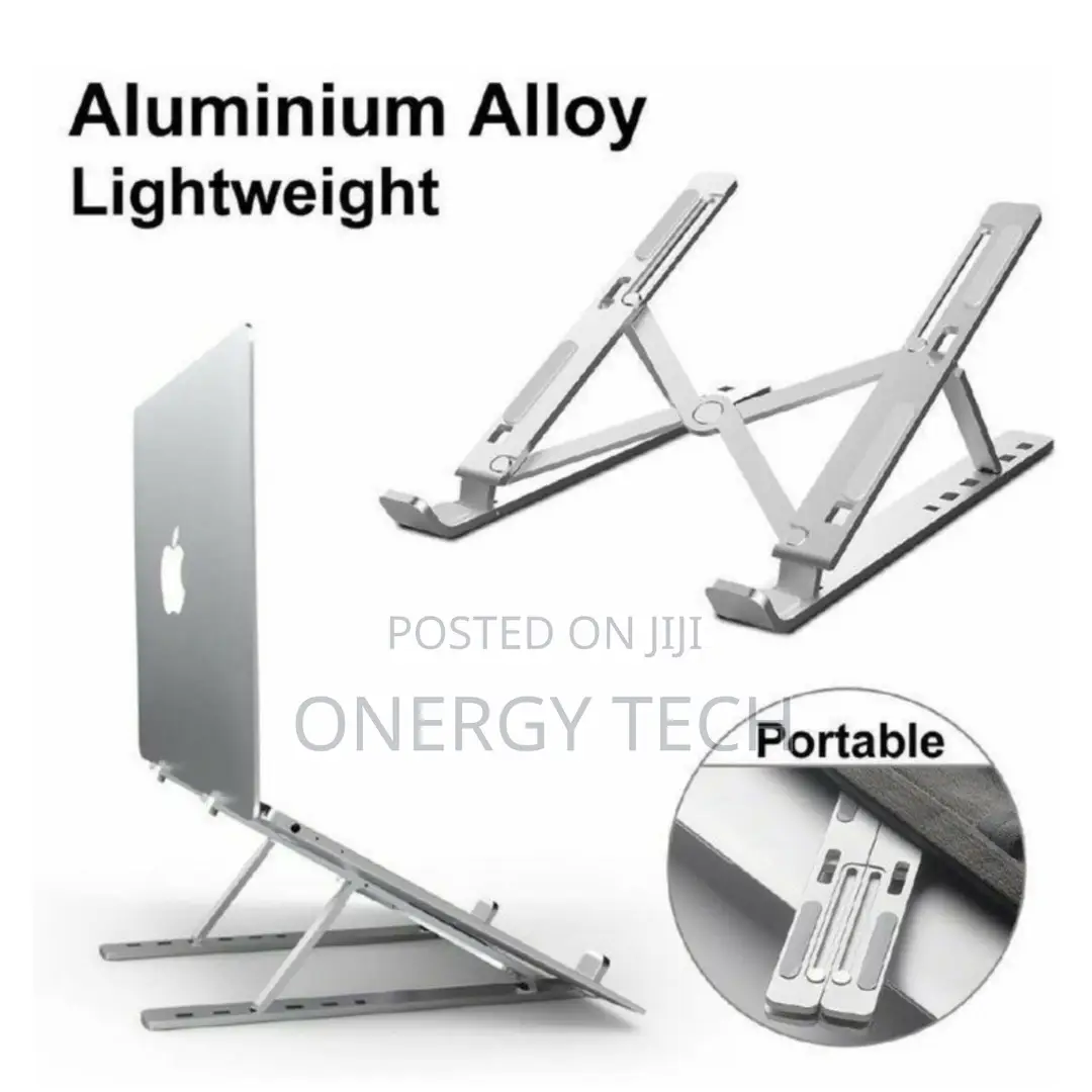 Aluminum Foldable Laptop Stand