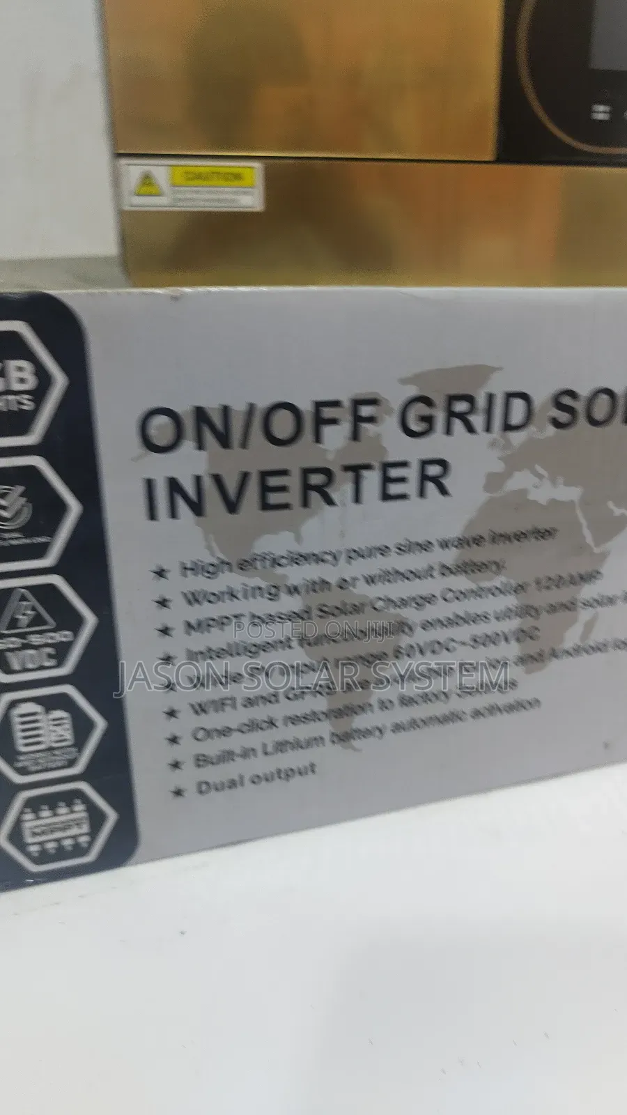 Euronet 6.2kva Hybrid Inverter