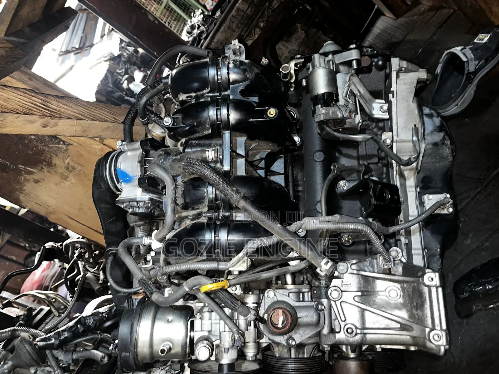 Toyota 2tr Engine – Clean Tokunbo