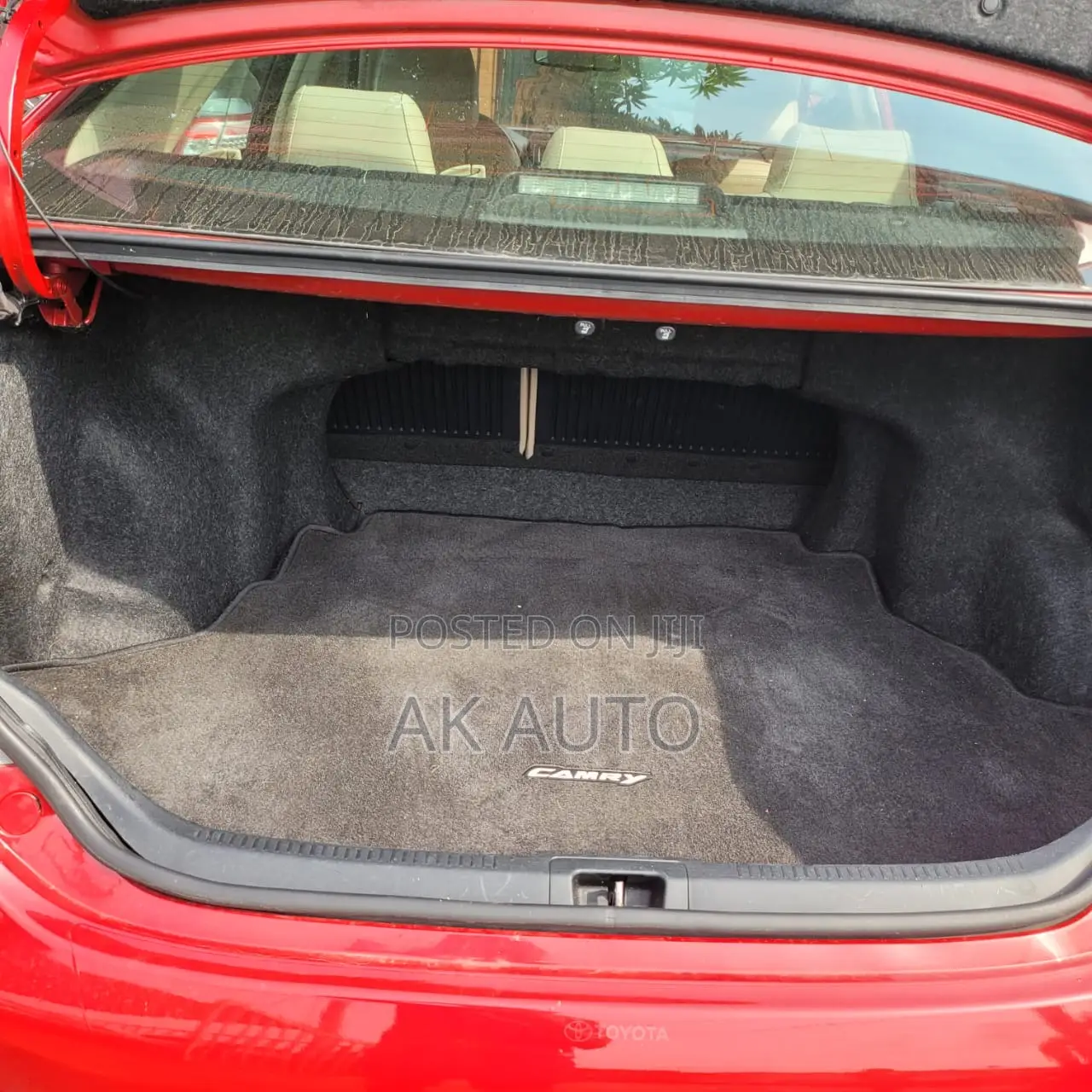 Toyota Camry XLE 4dr Sedan (2.5L 4cyl 6A) 2014 Red