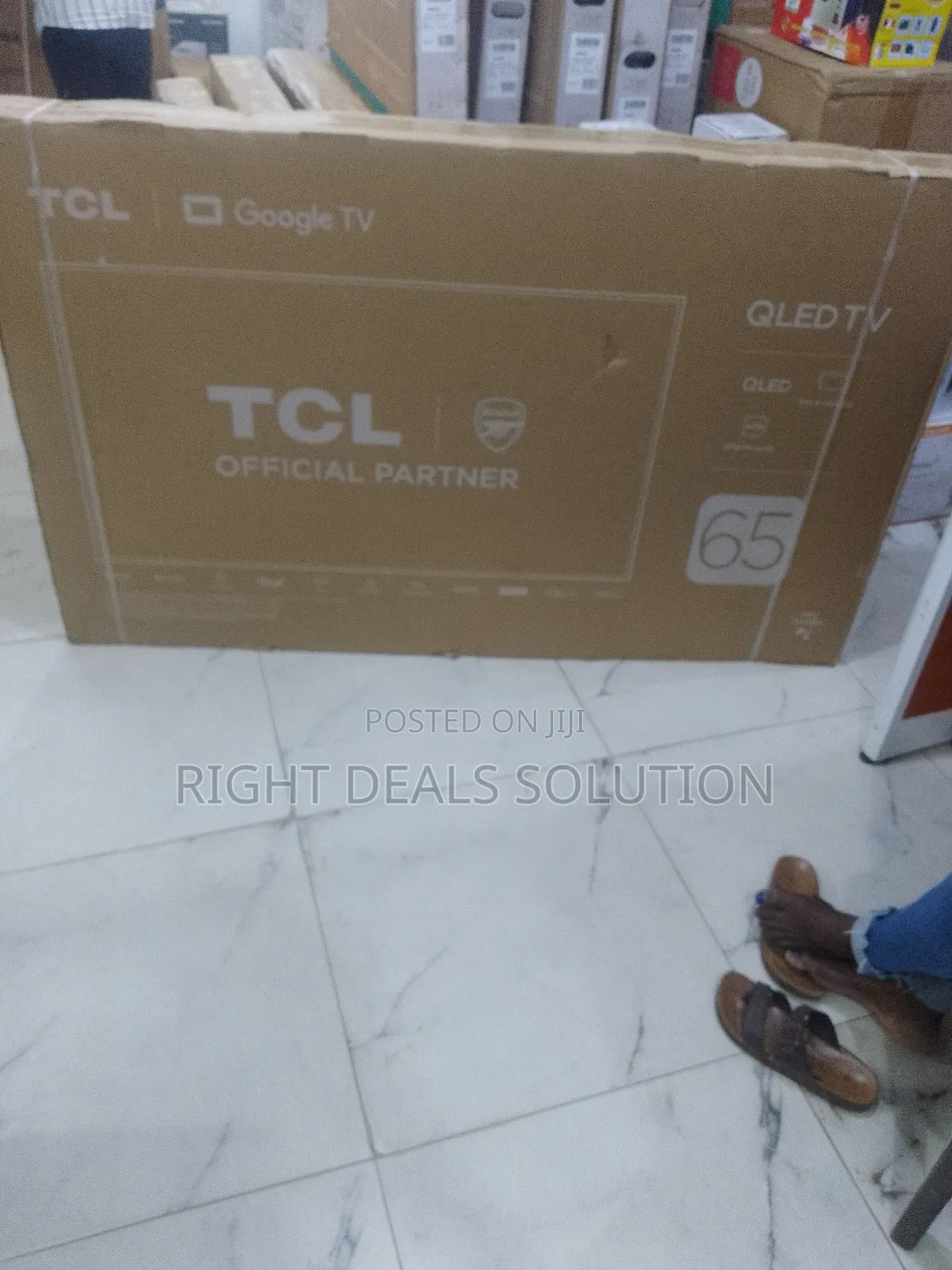 Next-Gen Entertainment – TCL 65" Qm7k Qled: HDR Wide Angle Viewing