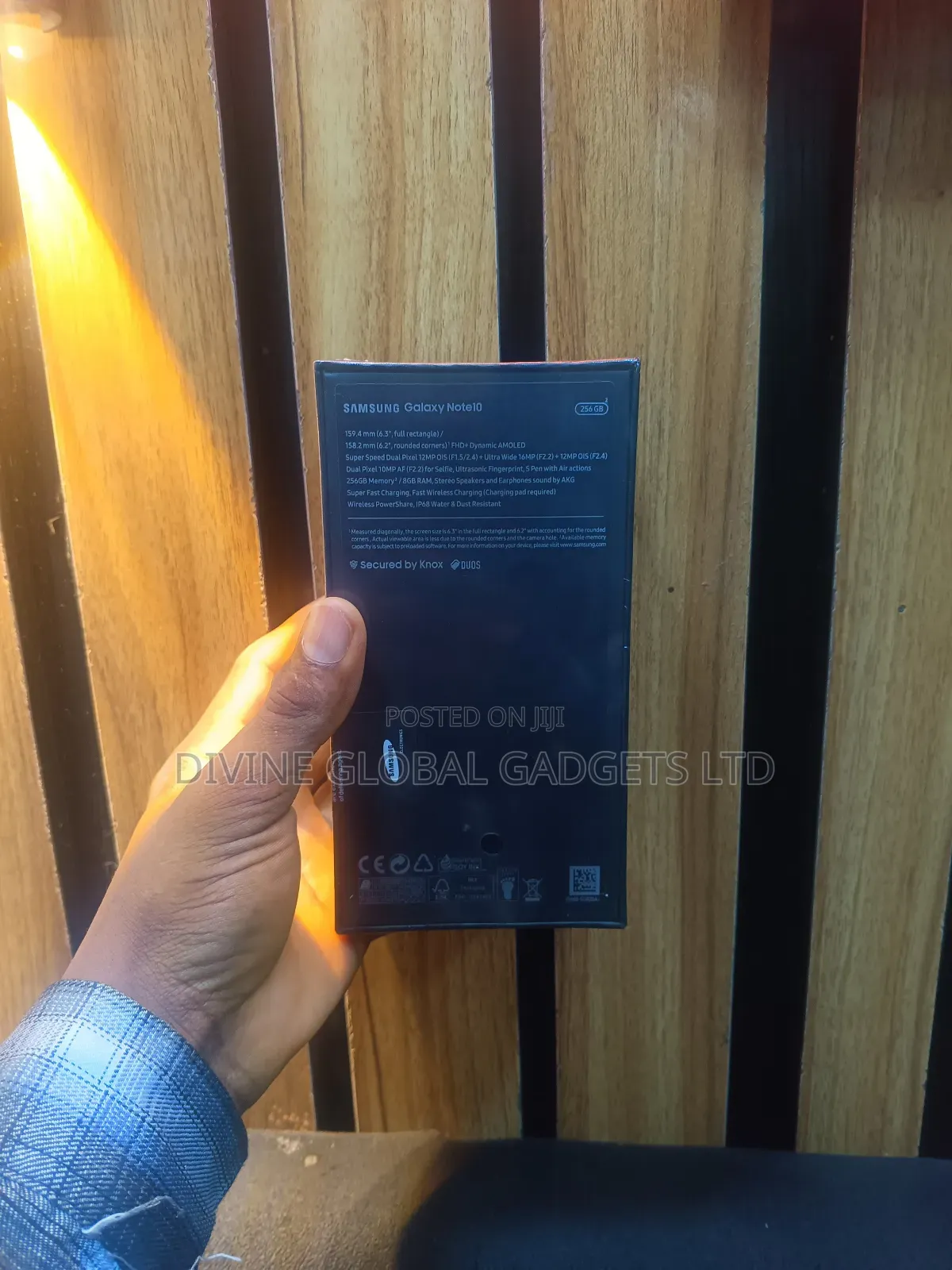 New Samsung Galaxy Note10 256 GB Black