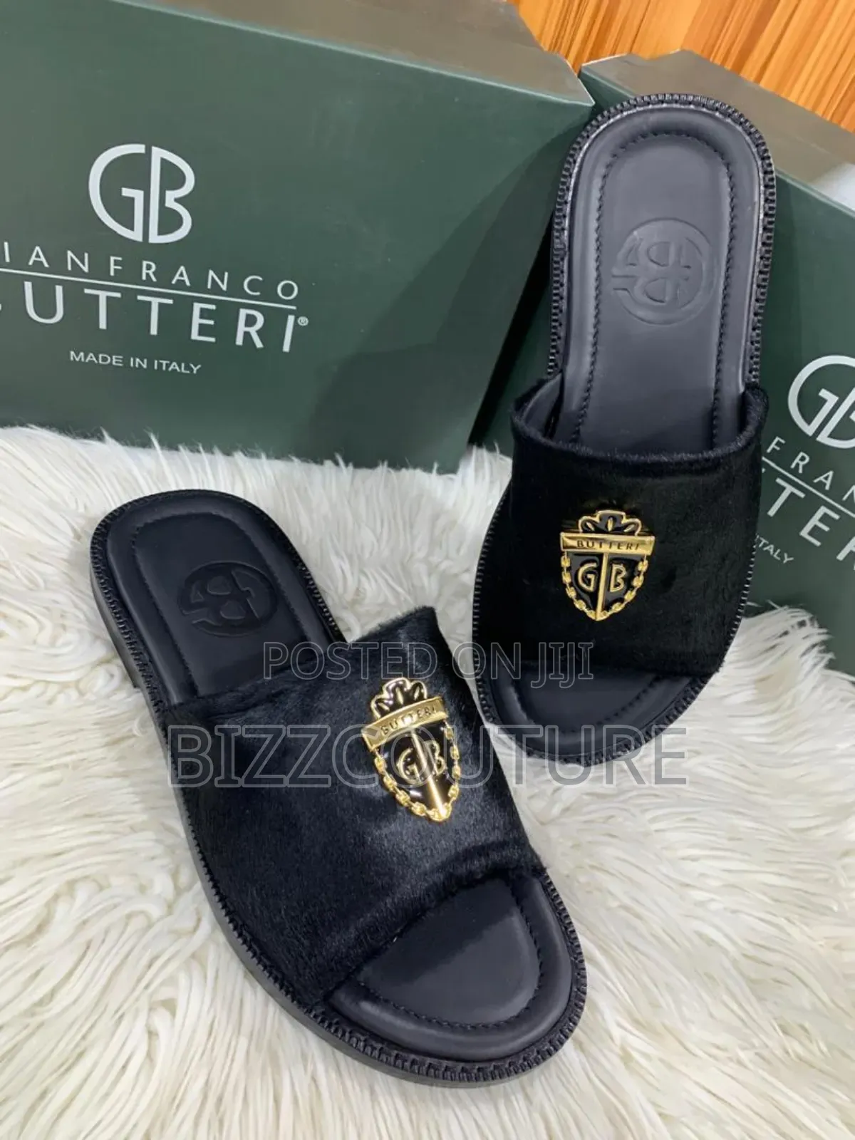 Original Italian Gianfranco Butteri Sandals Available in Store
