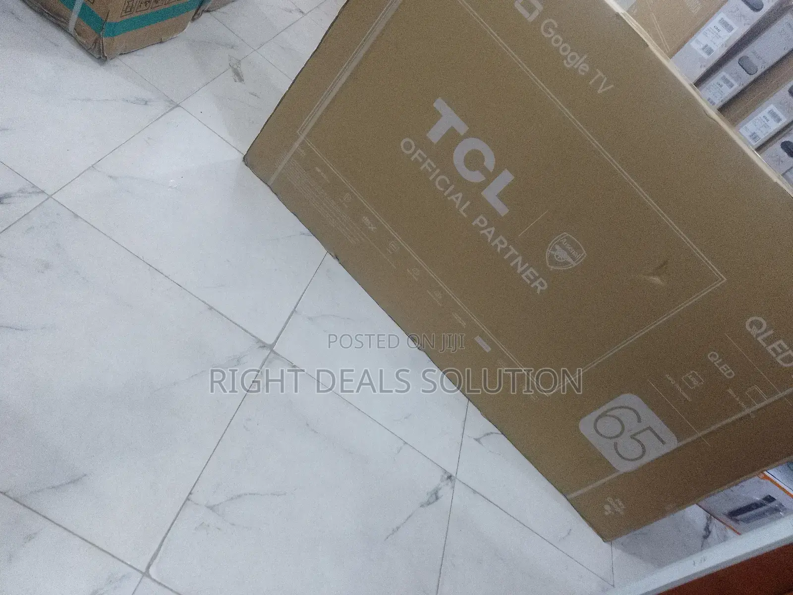 Immersive 65" TCL Qled: Mini Led Zones, 144hz Action, Stunning HDR