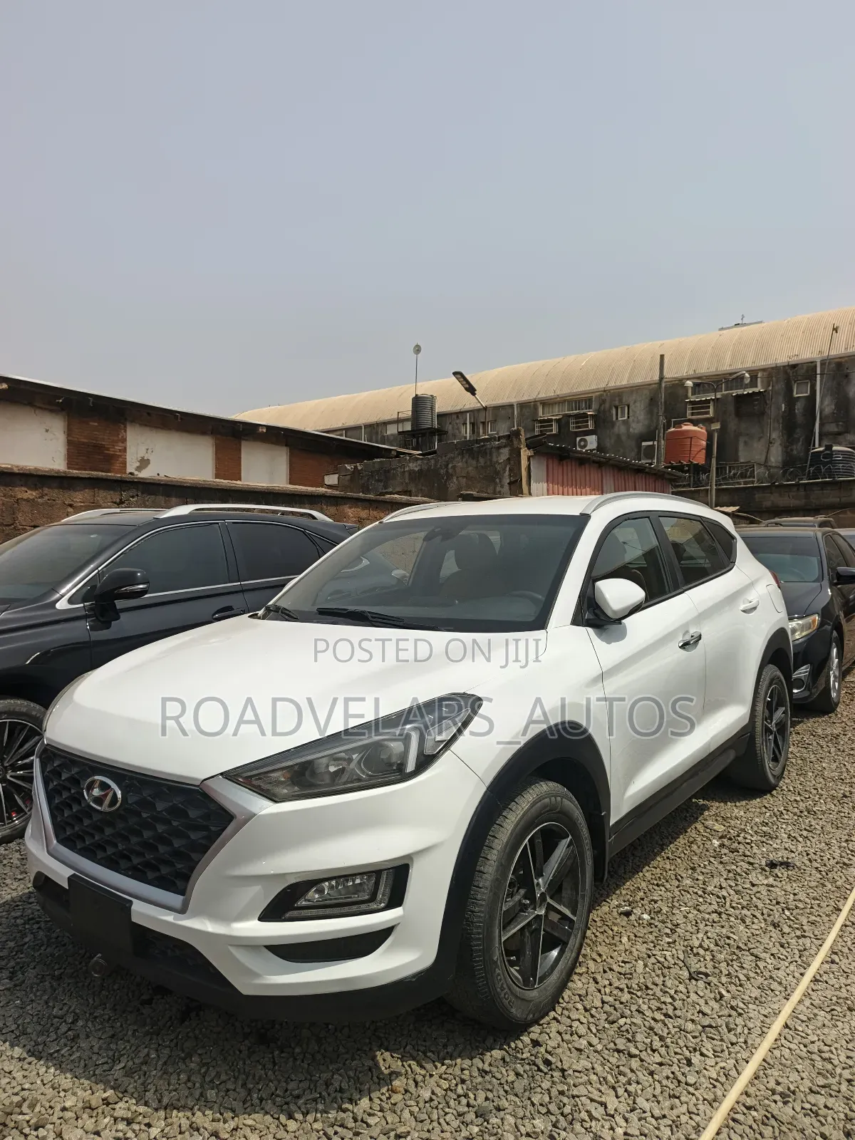 New Hyundai Tucson Limited 2021 White