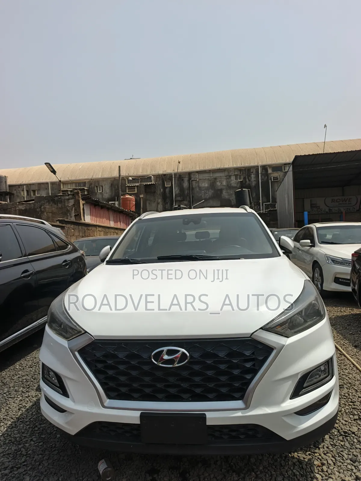 New Hyundai Tucson Limited 2021 White
