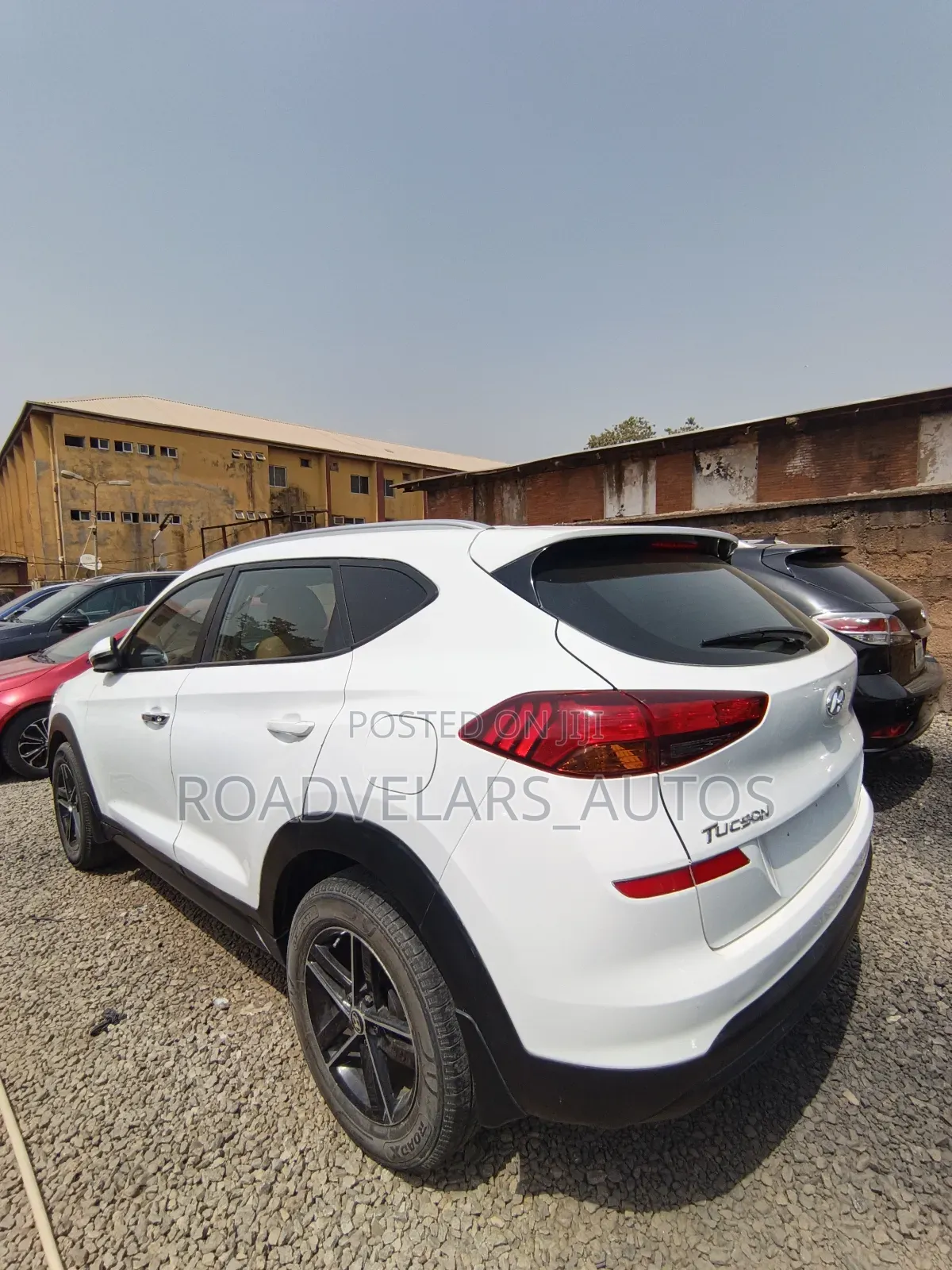 New Hyundai Tucson Limited 2021 White
