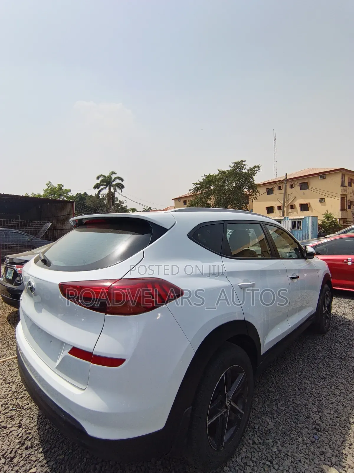 New Hyundai Tucson Limited 2021 White