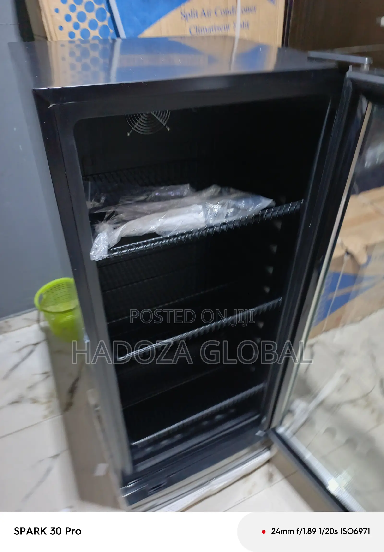 Snowsea 270 Litre Upright Chiller Refrigerator