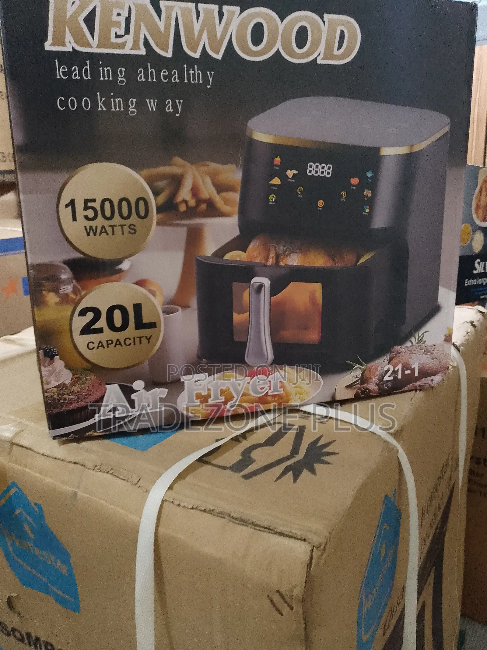 Kenwood Large Capacity Air Fryer Oven