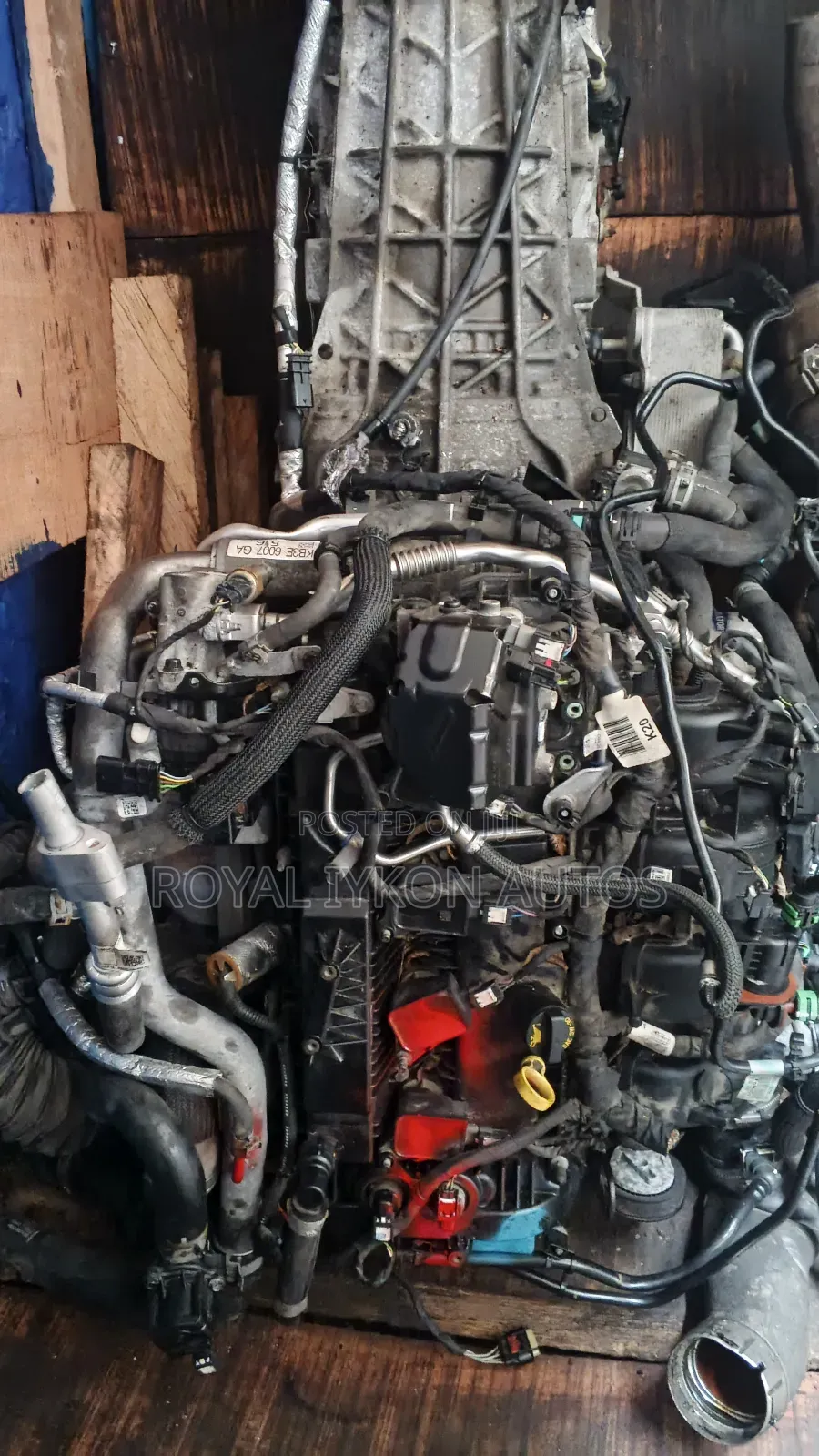 Complete Engine Engine Ford Ranger 2020