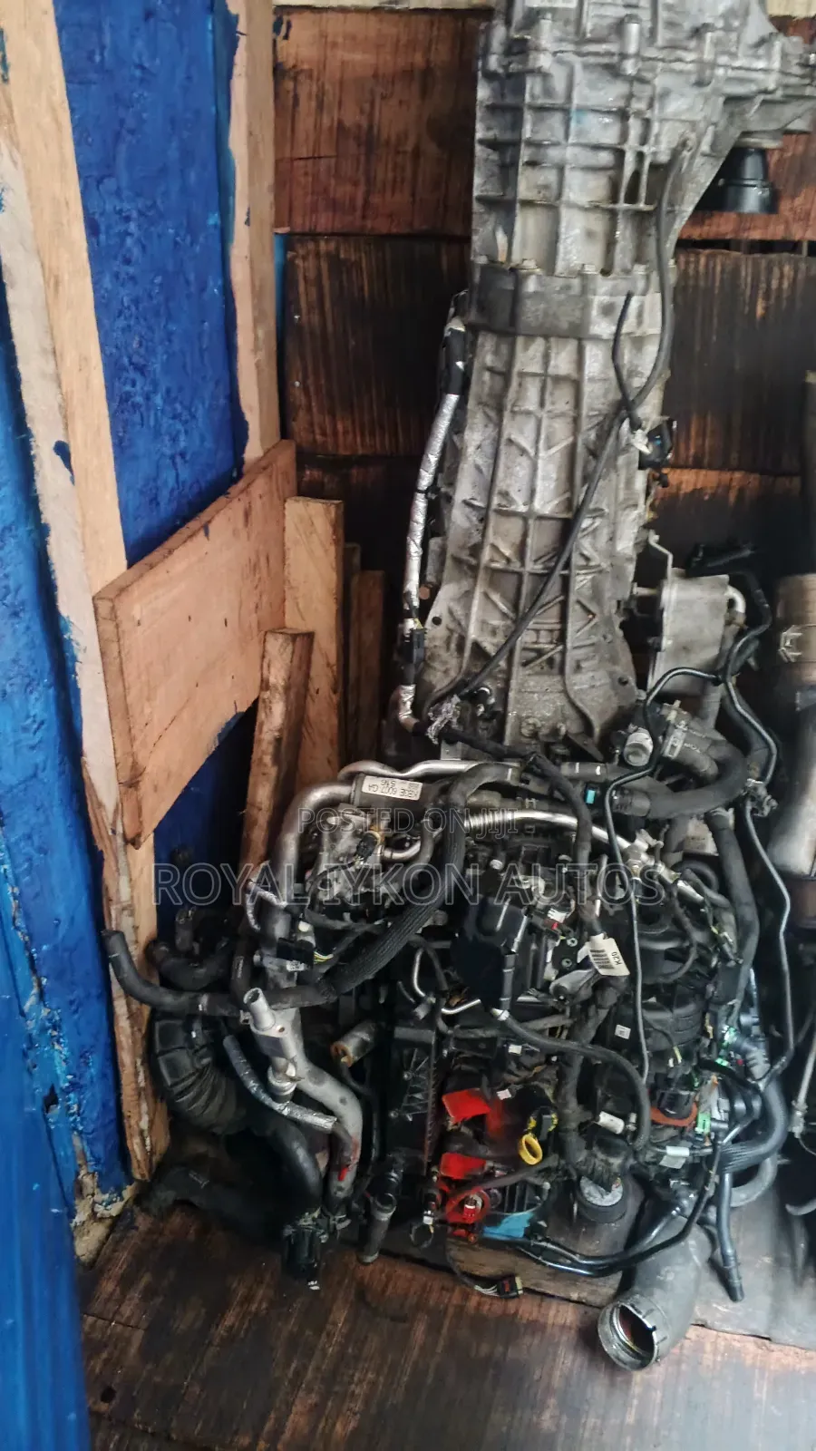 Complete Engine Engine Ford Ranger 2020