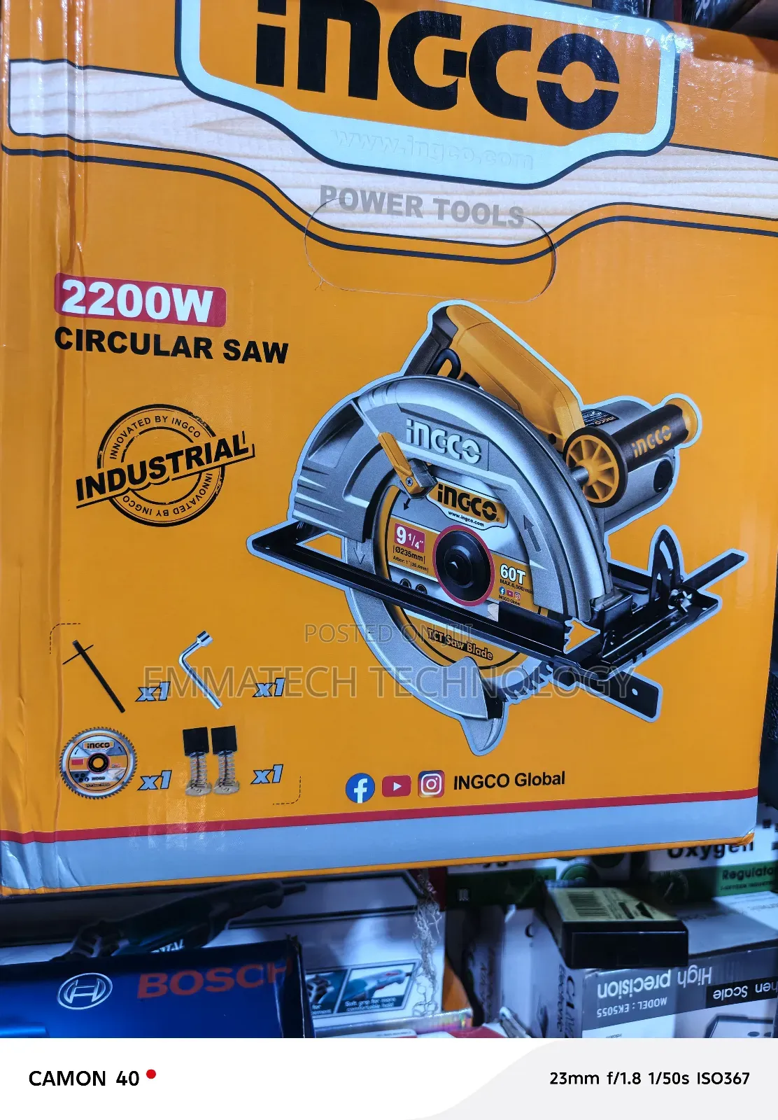 Ingeco Circular Saw Machine