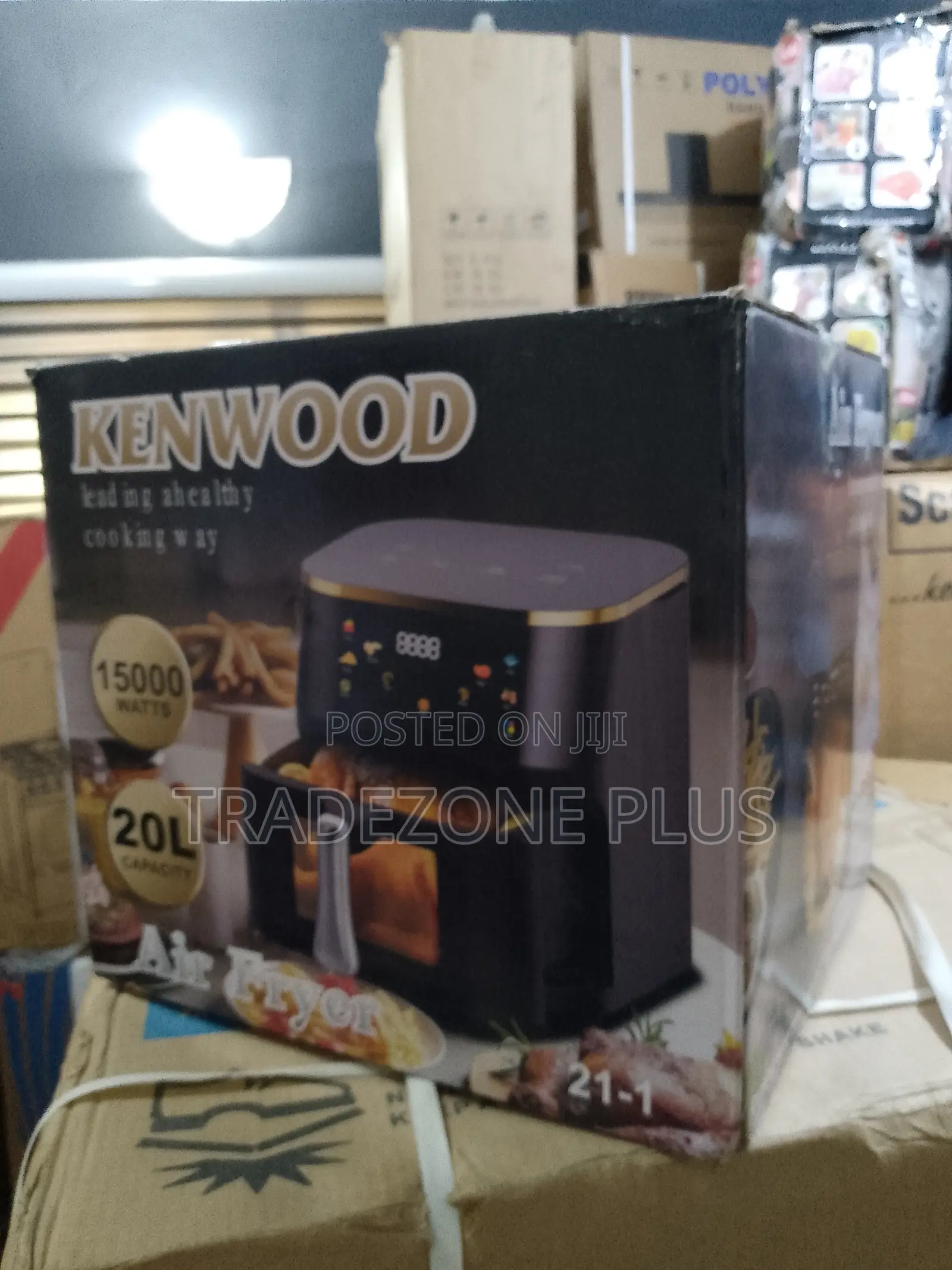 Kenwood Premium 21-in-1 Air Fryer