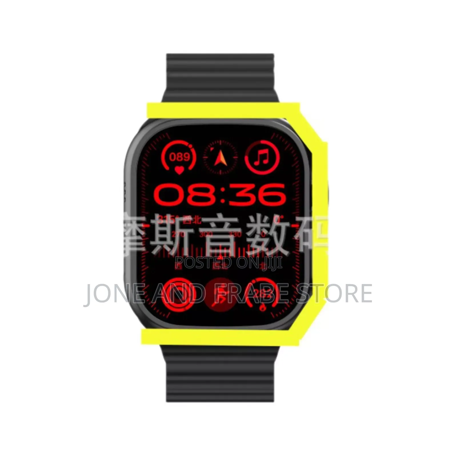 Okpu It-53 Smartwatch With Neck Fan and Earbuds