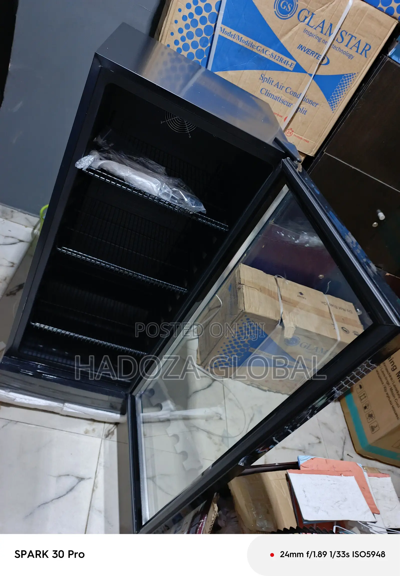 Snowsea 270l Standing Chiller For Drinks & Food