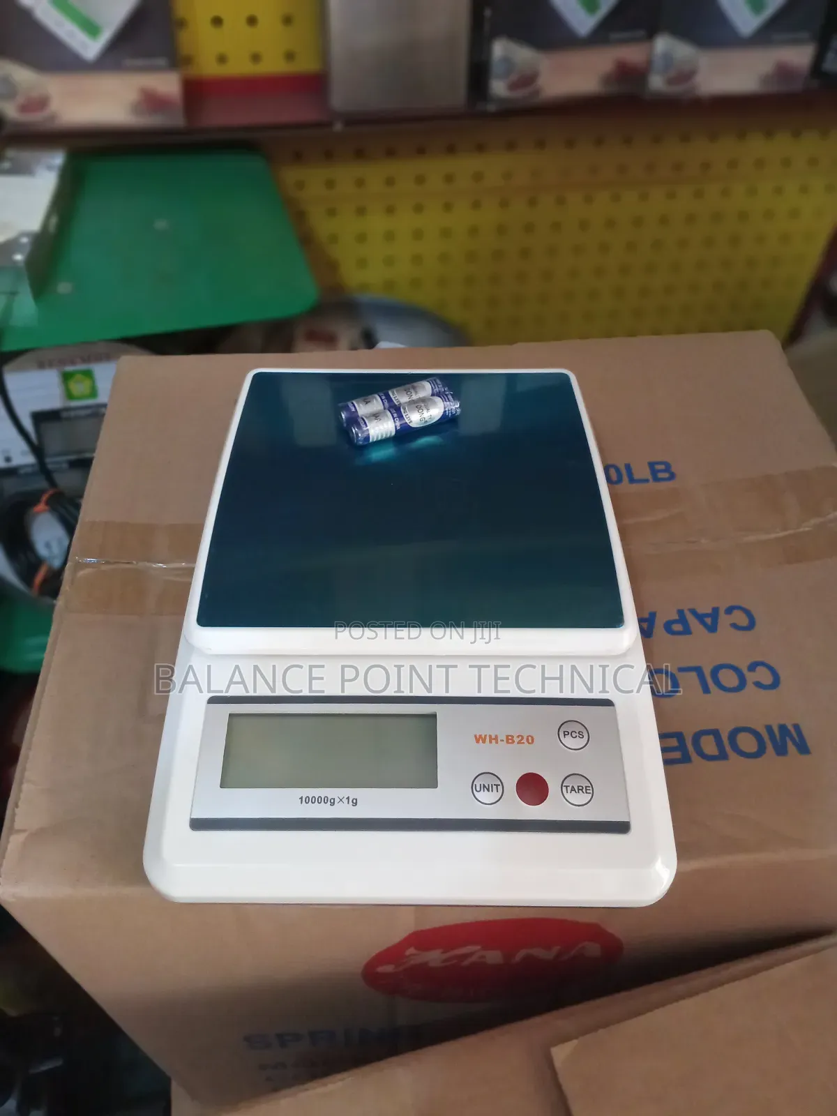 10kg Digital Science by 1g